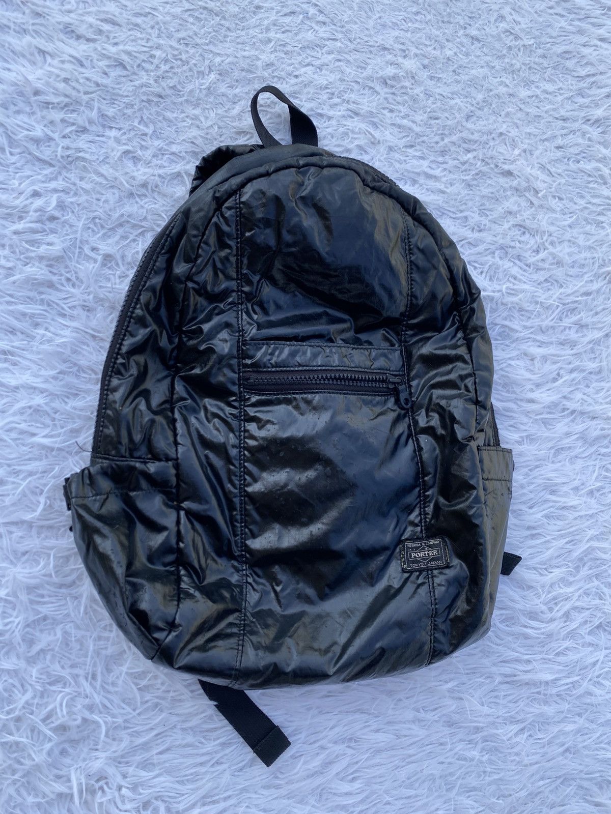 Porter Rare Yoshida PORTER Tanker Black Backpack Size ONE SIZE - 1 Thumbnail
