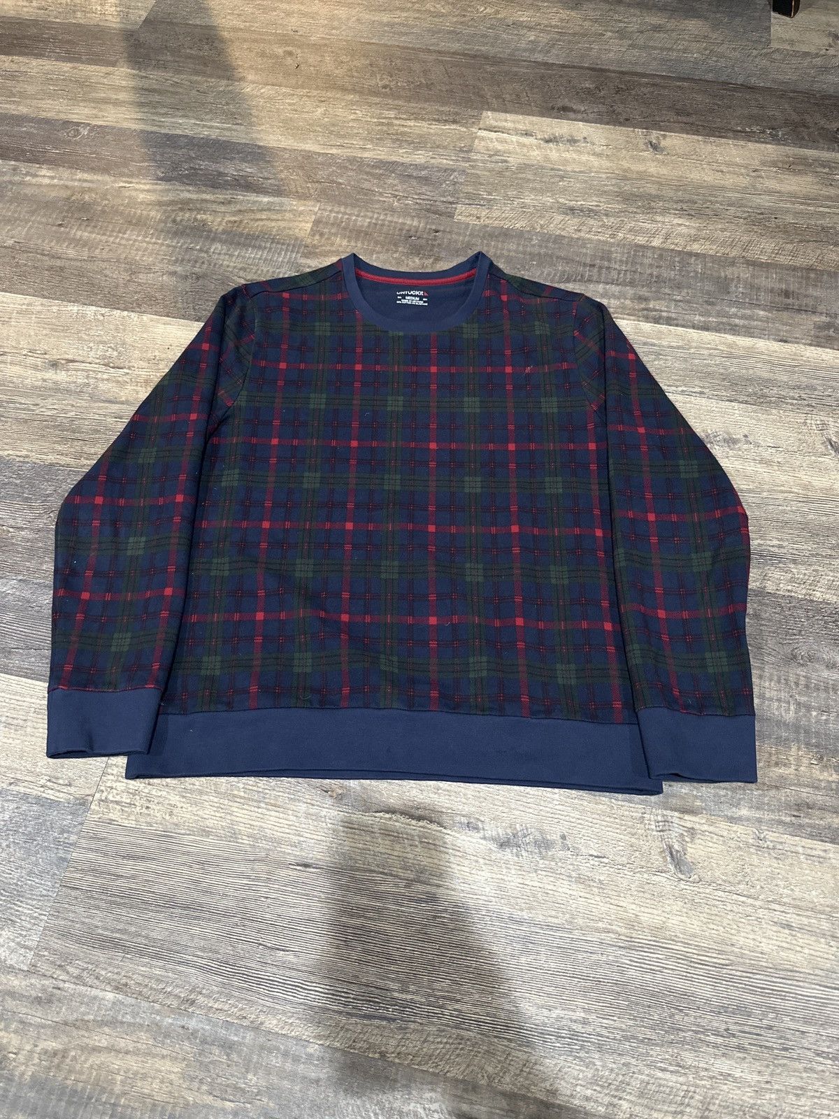 UNTUCKit UNTUCKit Plaid Sweater Size US M / EU 48-50 / 2 - 1 Thumbnail