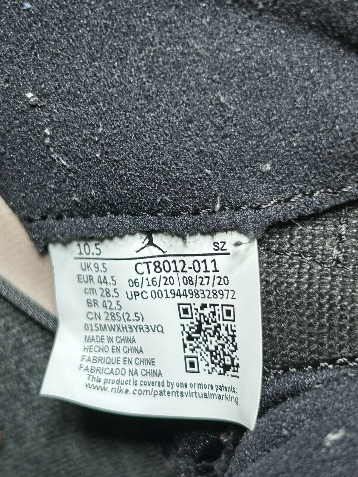 Jordan Brand Jordan 11 jubilee Size US 10.5 / EU 43-44 - 11 Thumbnail
