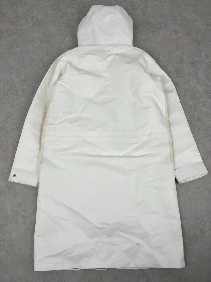 Givenchy SS2016 Givenchy Sample White Multi-Pocket Parka Coat by Riccardo Tisci Size S / US 4 / IT 40 - 5 Thumbnail