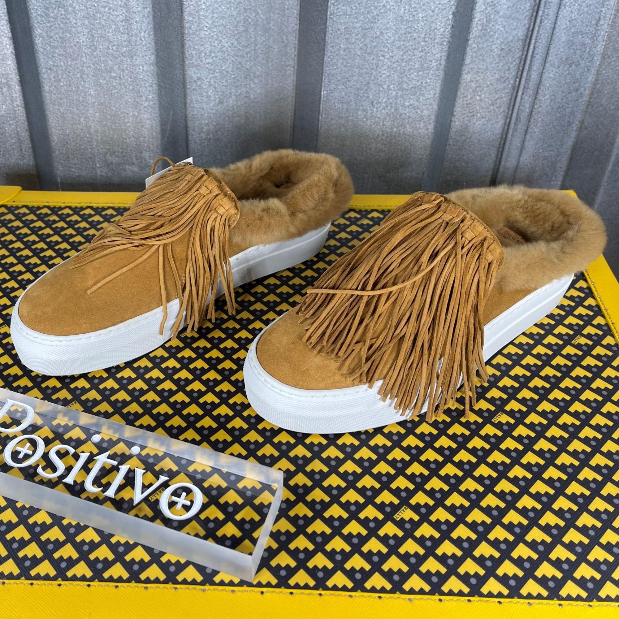 Buscemi Buscemi Sabot Fringe Suede Rame Suede Sneakers US 5 EU 35 Size US 5 / IT 35 - 2 Thumbnail