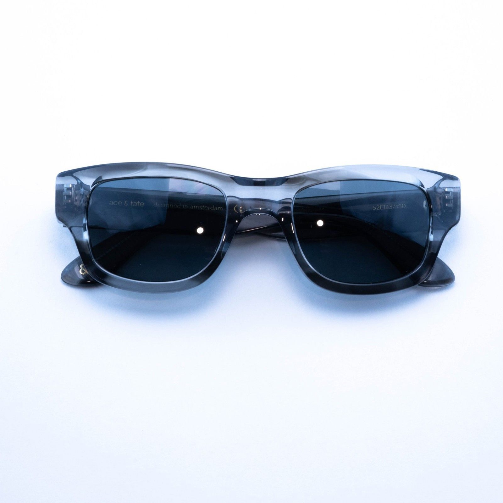 Ace & Tate Ace & Tate Leonard Morning Haze Bio Sunglasses Size ONE SIZE - 1 Thumbnail