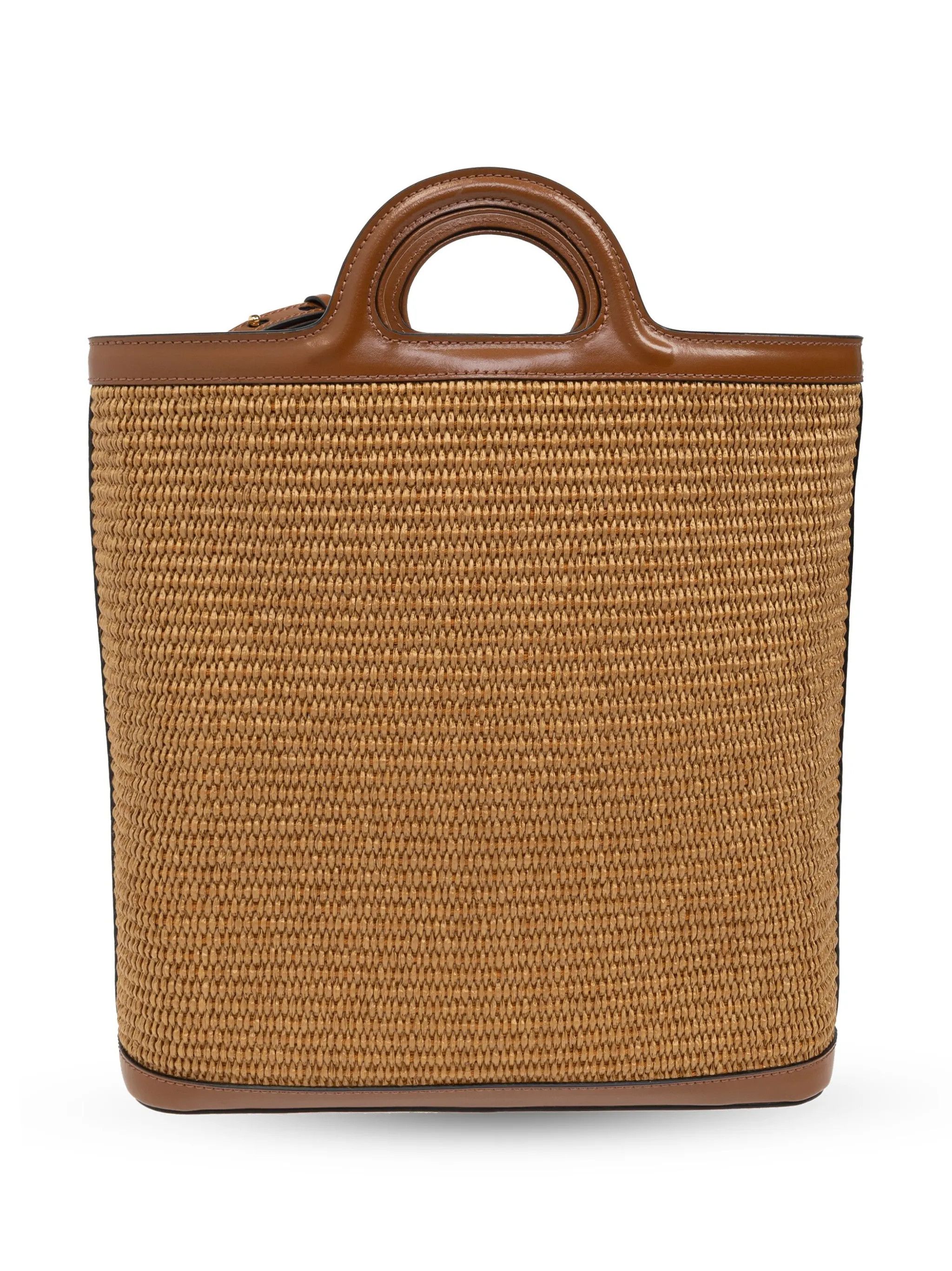 Marni o1s22i1n0525 Size: OS / Tropicalia Handbag in Brown Size ONE SIZE - 3 Thumbnail