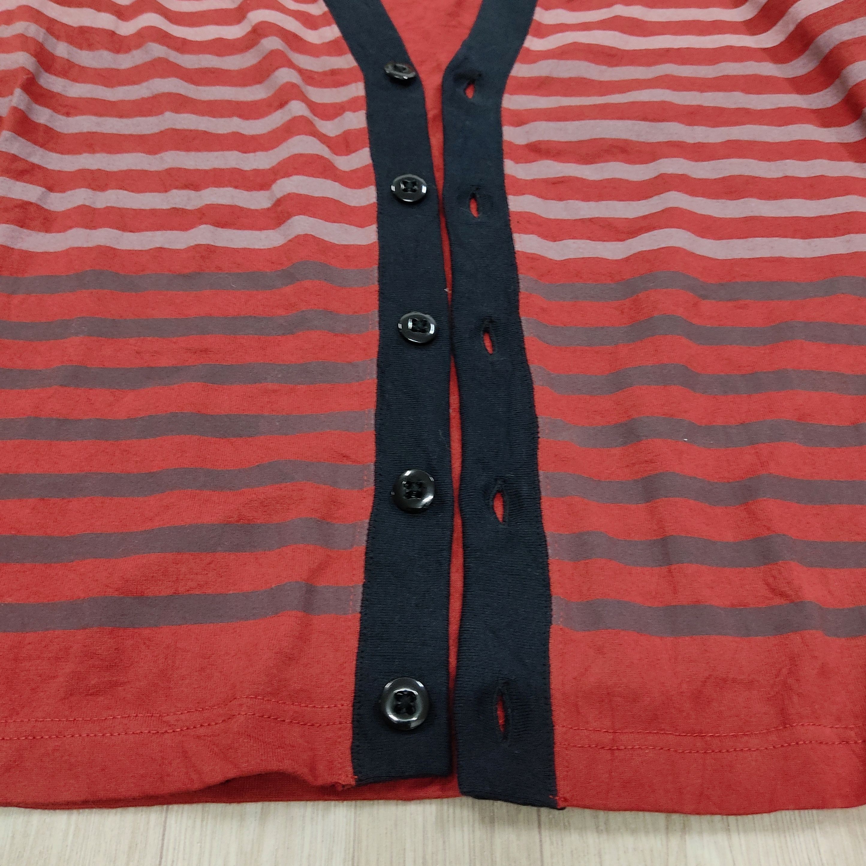 20471120 × Don't Be Mad × Hysteric Glamour MAD HECTIC Striped Button-Up Cardigan Jacket Size US M / EU 48-50 / 2 - 6 Thumbnail