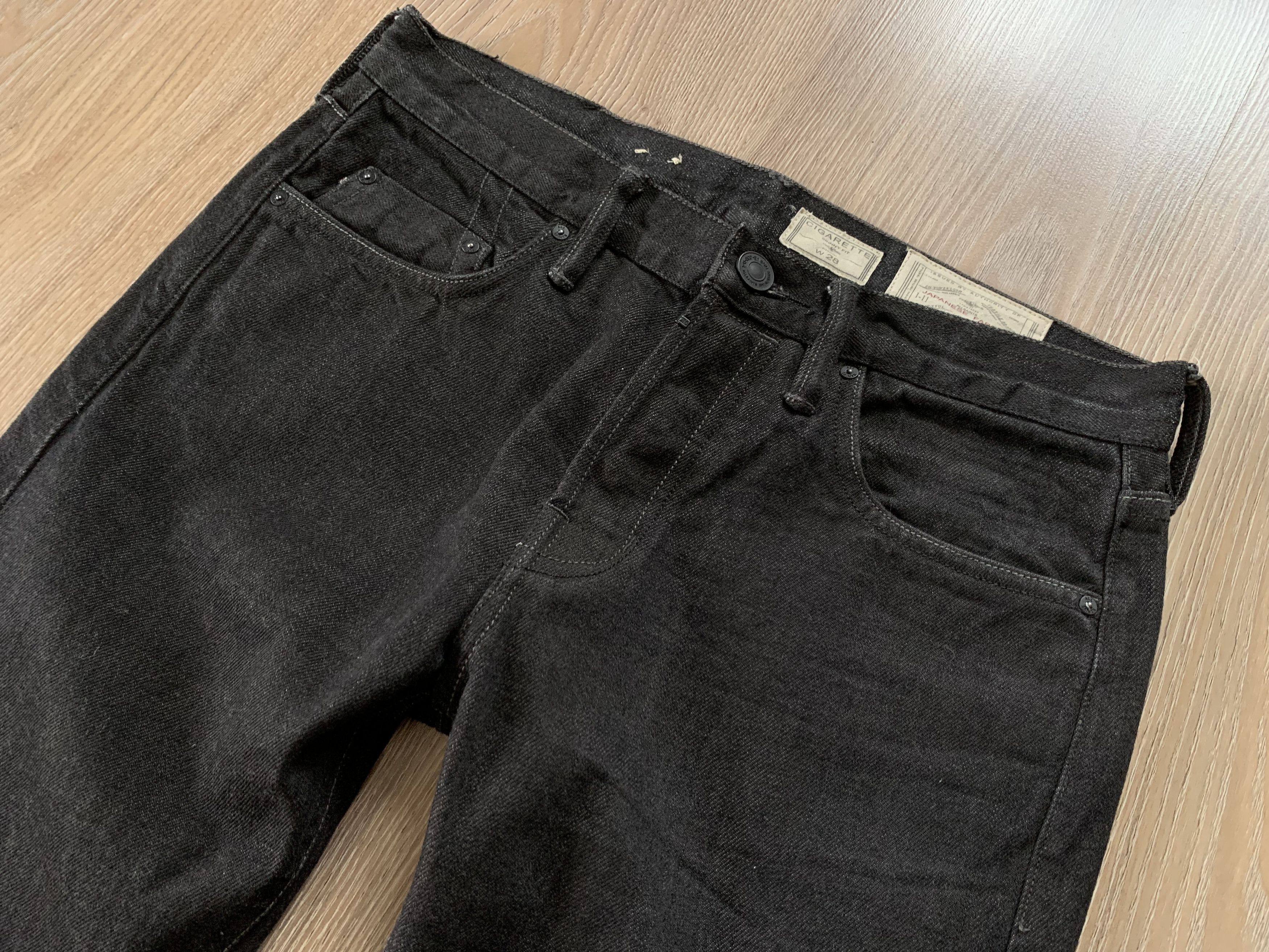 Allsaints × Japanese Brand AllSaints NWT Cigarette Skinny Fit Stretch Jeans Size US 28 / EU 44 - 5 Thumbnail