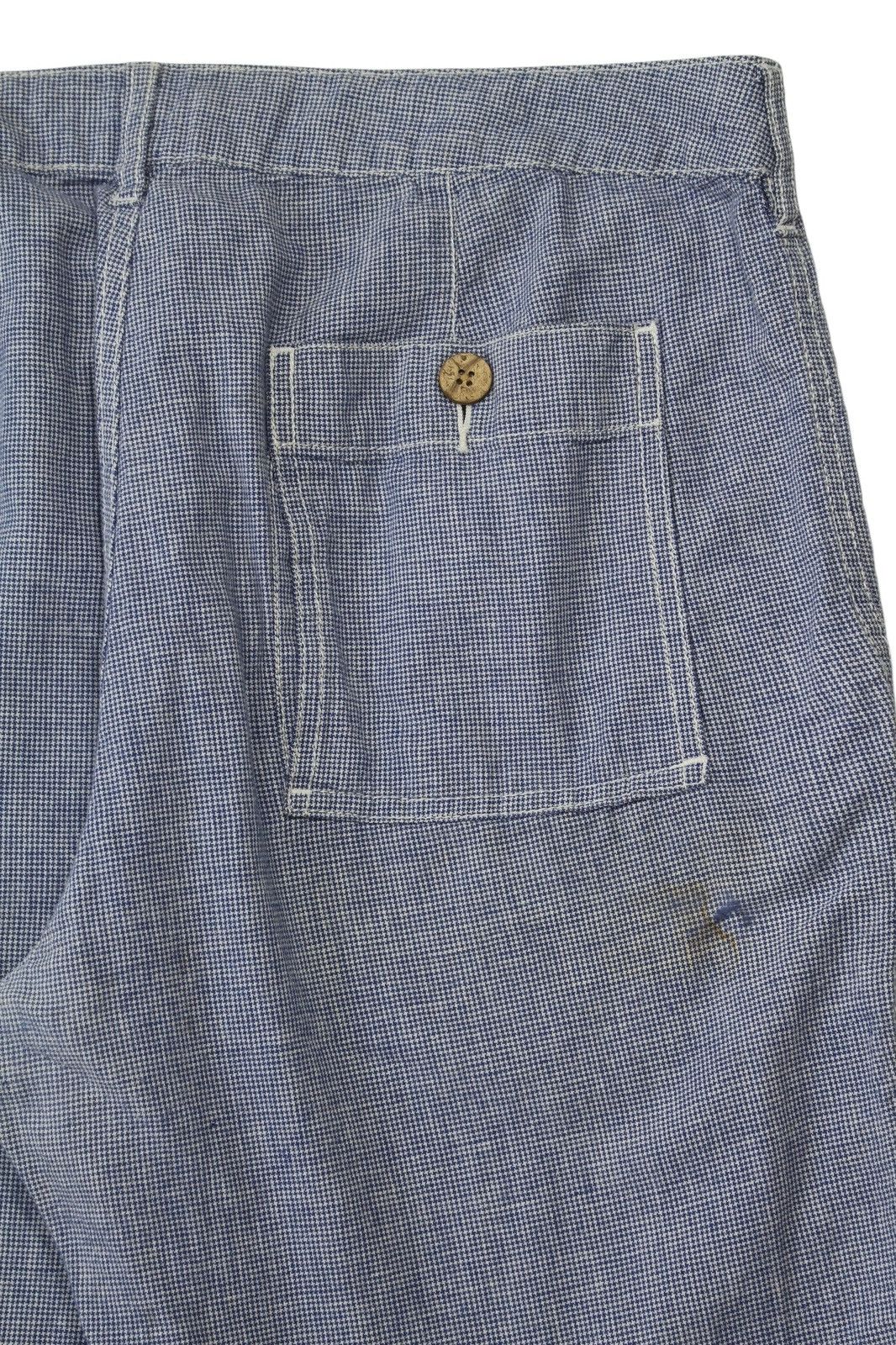 Vintage 2000S UNIQLO WIDE LEG PANTS Size US 35 - 3 Thumbnail