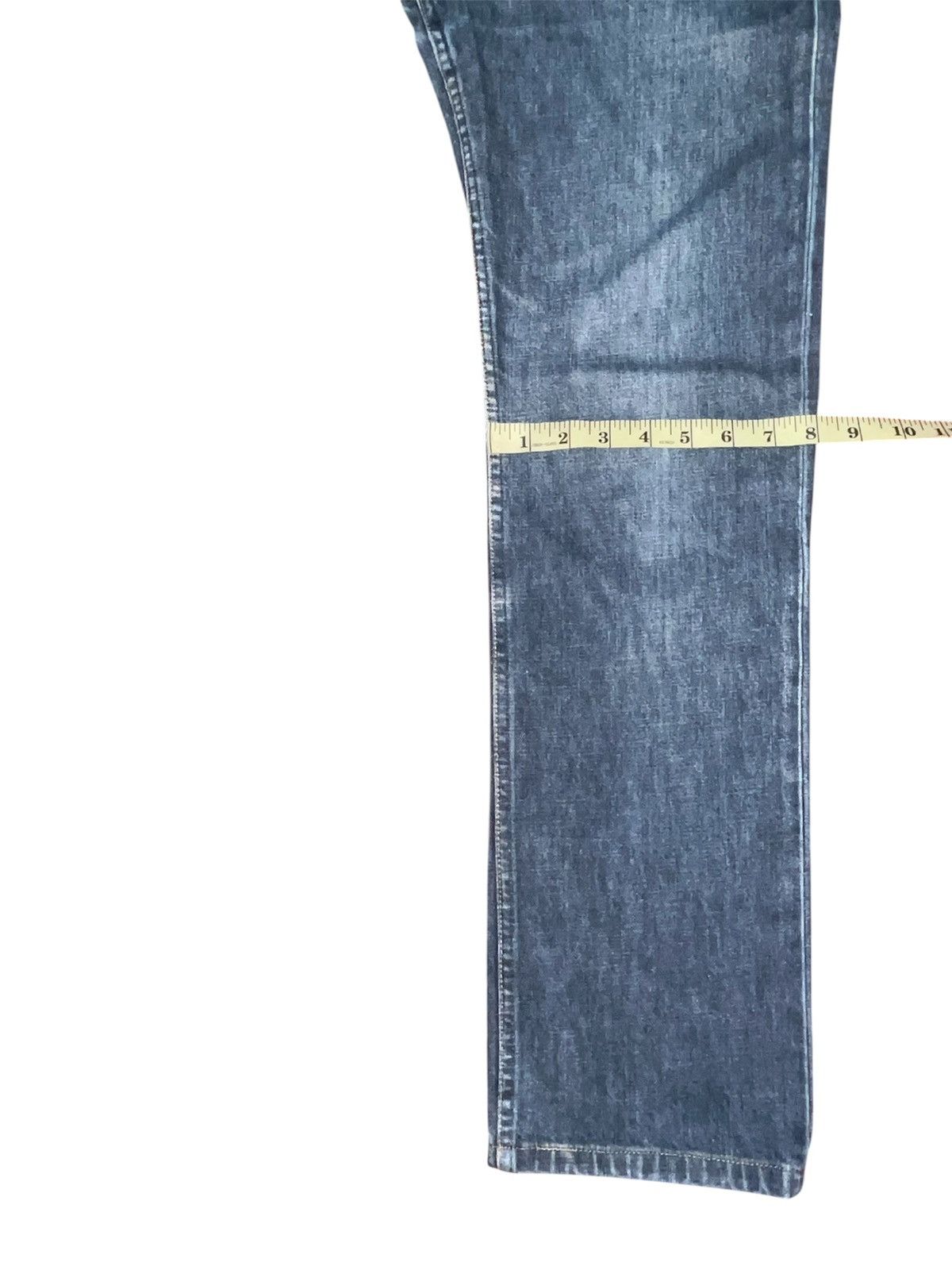 Helmut Lang VINTAGE HELMUT LANG DENIM PANTS Size US 29 - 7 Thumbnail
