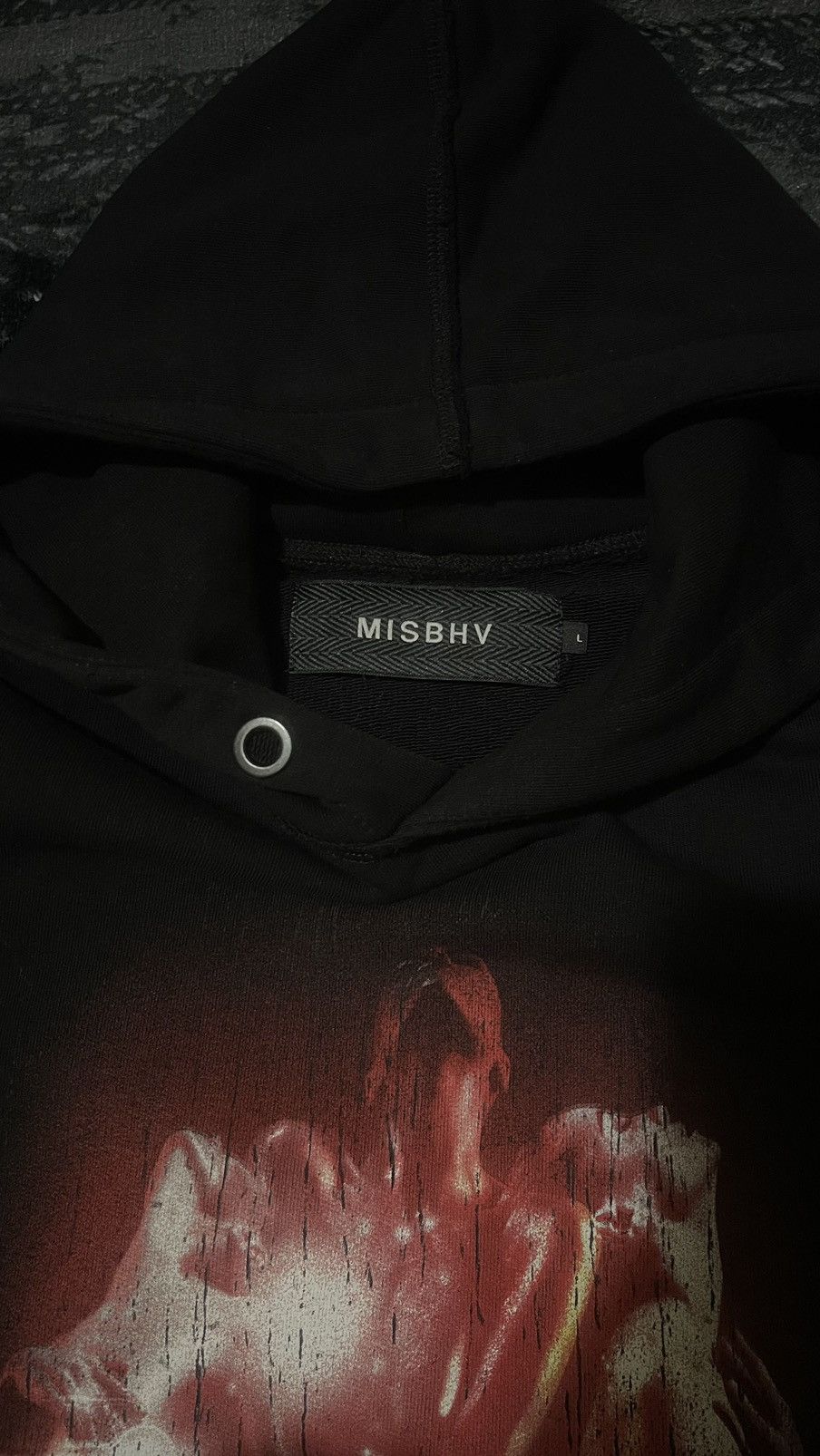 Misbhv Misbhv 2001 Hoodie Size US L / EU 52-54 / 3 - 8 Thumbnail