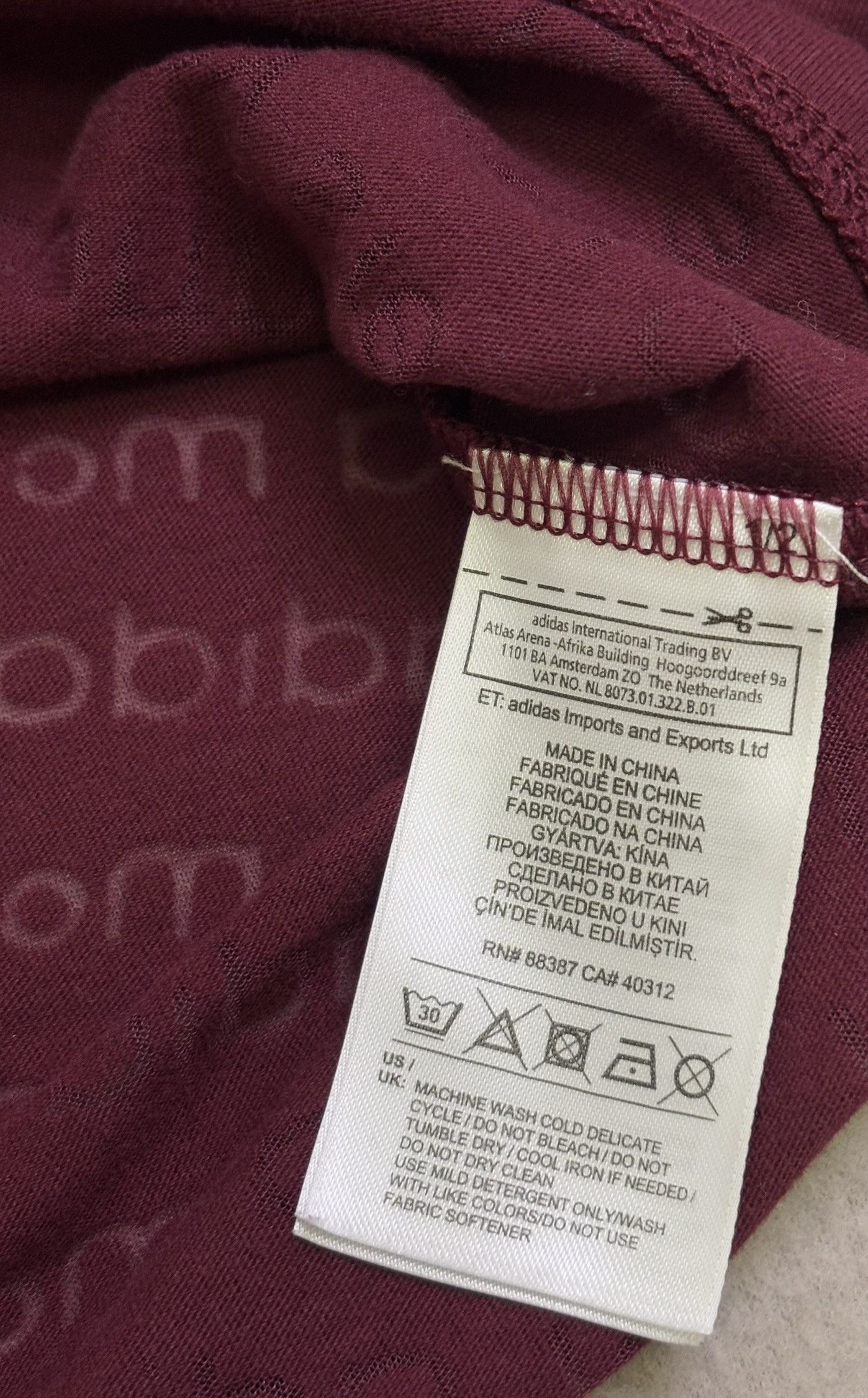 Adidas × Stella McCartney Stella McCartney Adidas T-shirt Size. L Size L / US 10 / IT 46 - 14 Thumbnail