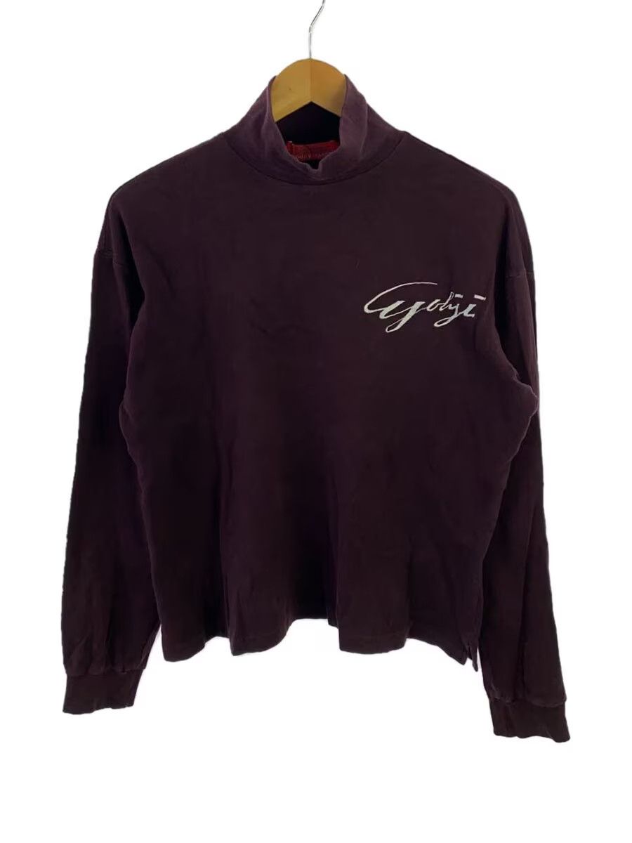 Y's for Men × Yohji Yamamoto Logo Turtleneck Long Sleeve Tee Size US S / EU 44-46 / 1 - 1 Thumbnail