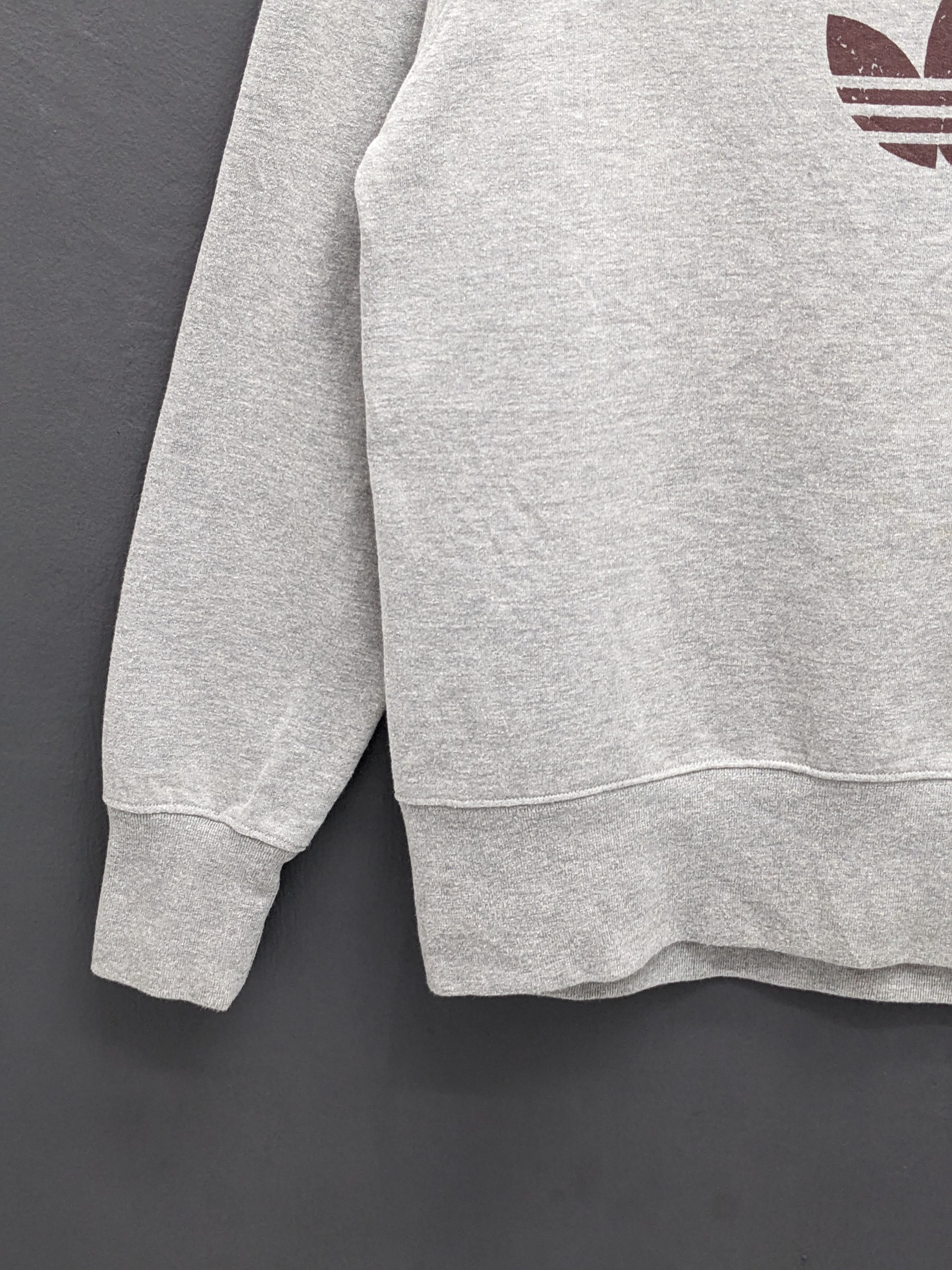 Adidas Vintage Adidas Streetwrar Trefoil Raglan Sweatshirt Size US M / EU 48-50 / 2 - 5 Thumbnail