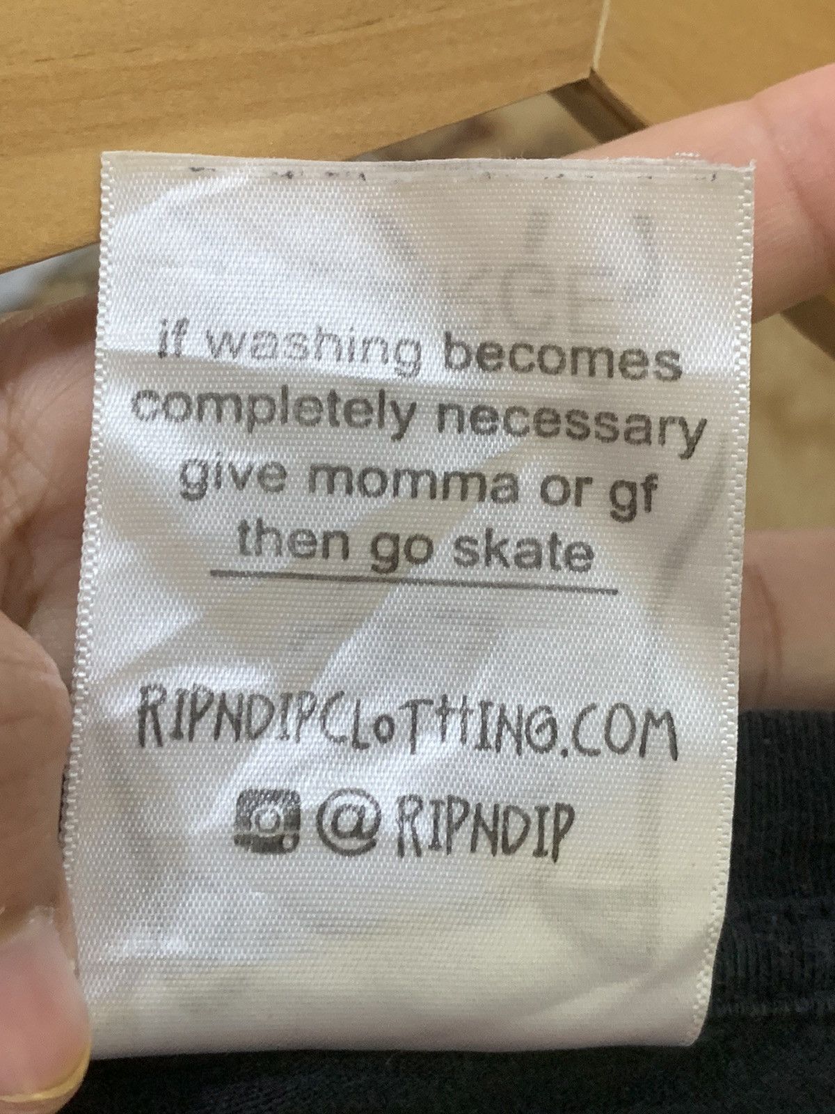 RIPNDIP Rip N Dip Black Tee Size US XL / EU 56 / 4 - 12 Thumbnail