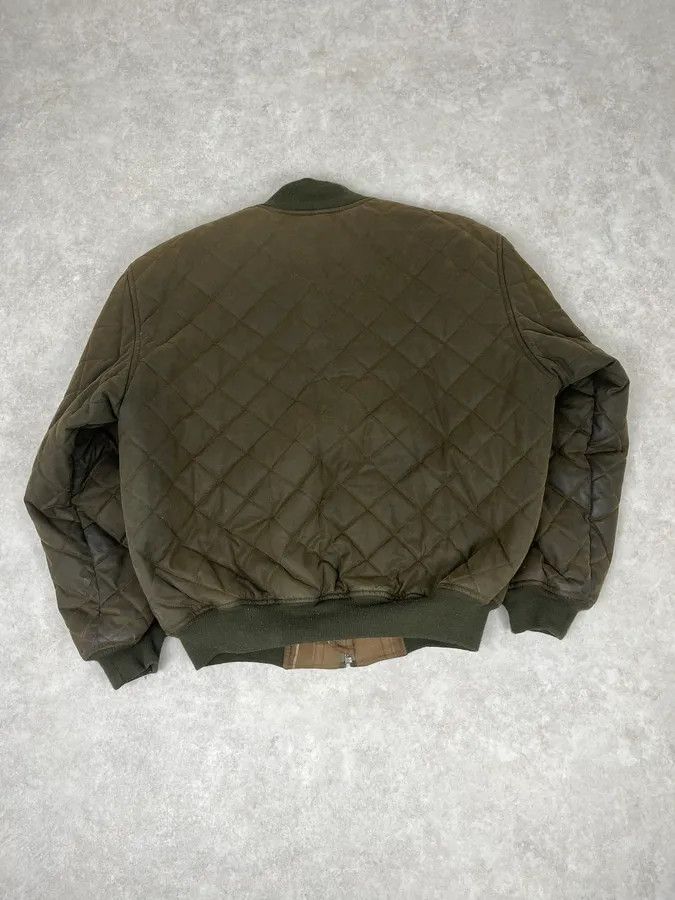 Polo Ralph Lauren Ralph Lauren Extra Green Aviator Bomber Jacket Size US L / EU 52-54 / 3 - 6 Thumbnail