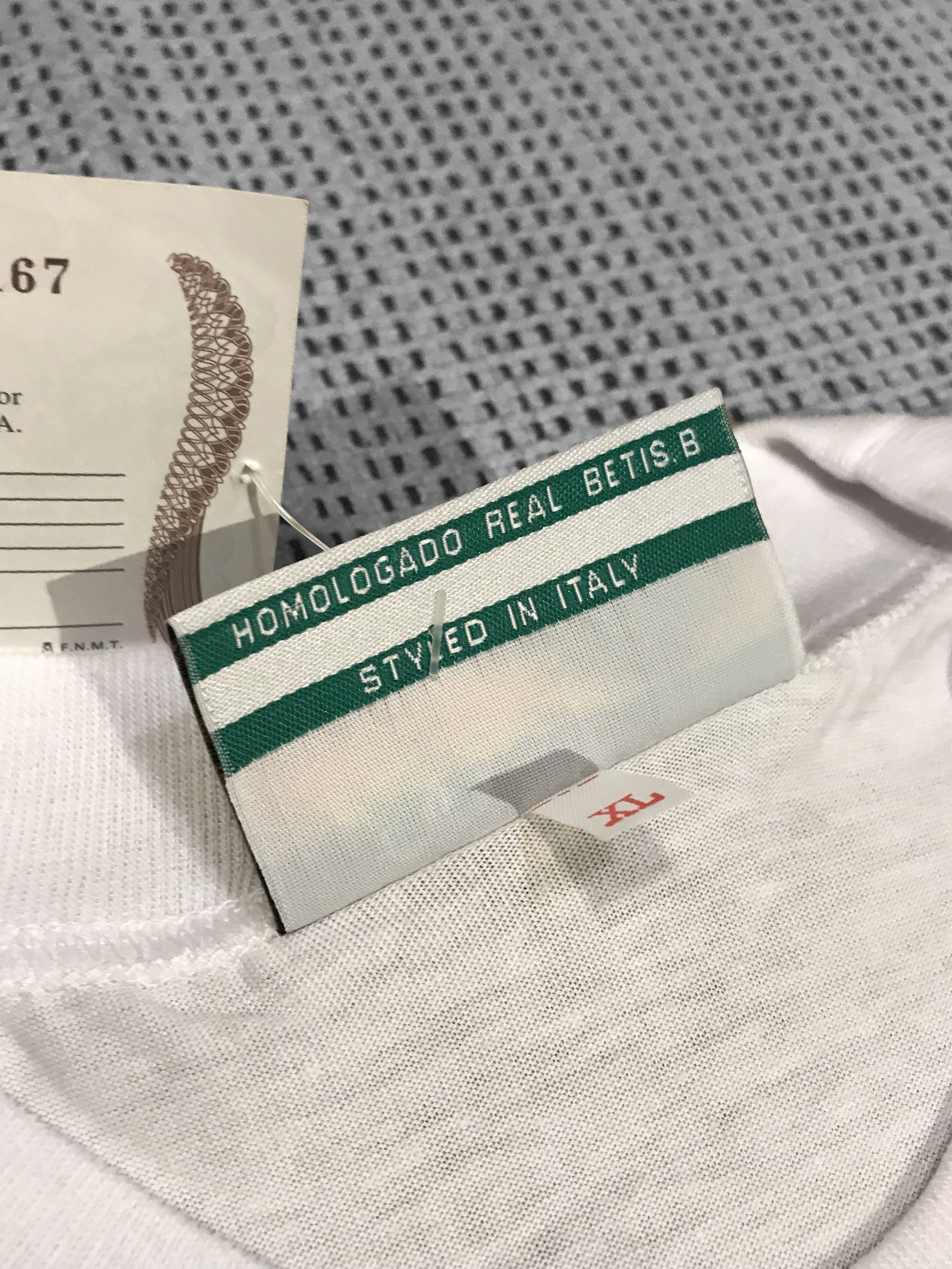 Kappa Vintage 90s KAPPA Real Betis T-shirt (XL) Size US XL / EU 56 / 4 - 4 Thumbnail