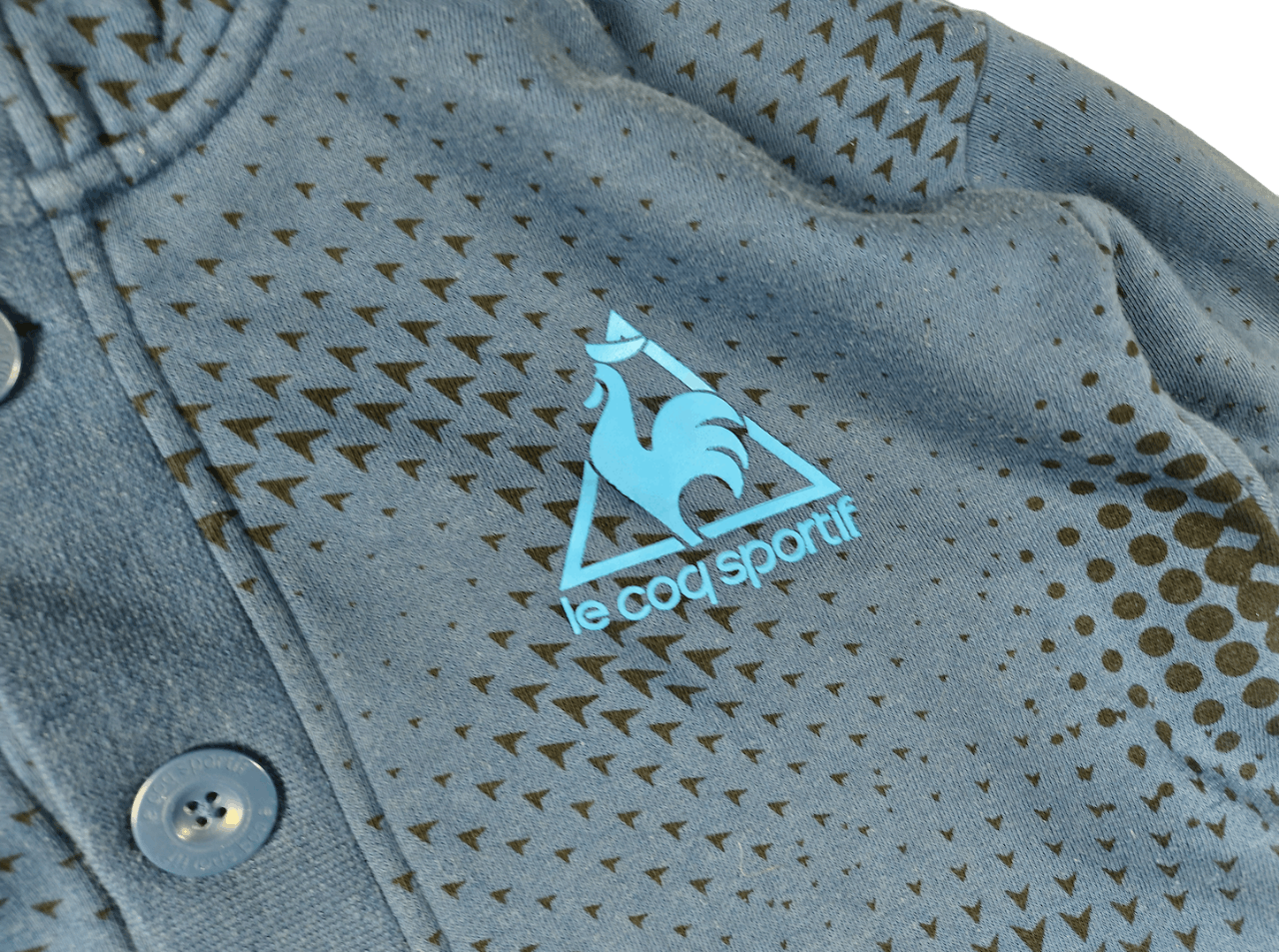 Le Coq Sportif Vintage Le Coq Sportif Size US XL / EU 56 / 4 - 2 Thumbnail