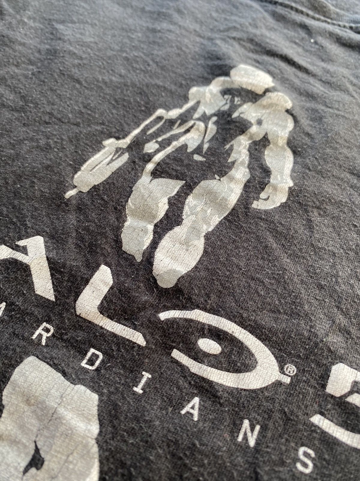 Other 🔥Halo 5 Xbox One black faded tee mens L rare Size US L / EU 52-54 / 3 - 8 Thumbnail