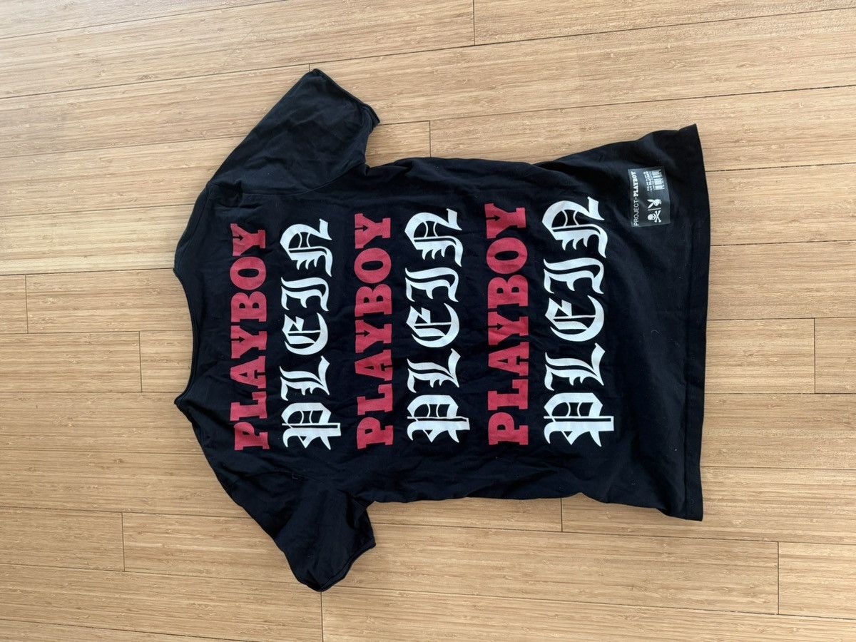 Philipp Plein PHILLIP PLEIN X PLAYBOY T-SHIRT Size US XXL / EU 58 / 5 - 2 Thumbnail