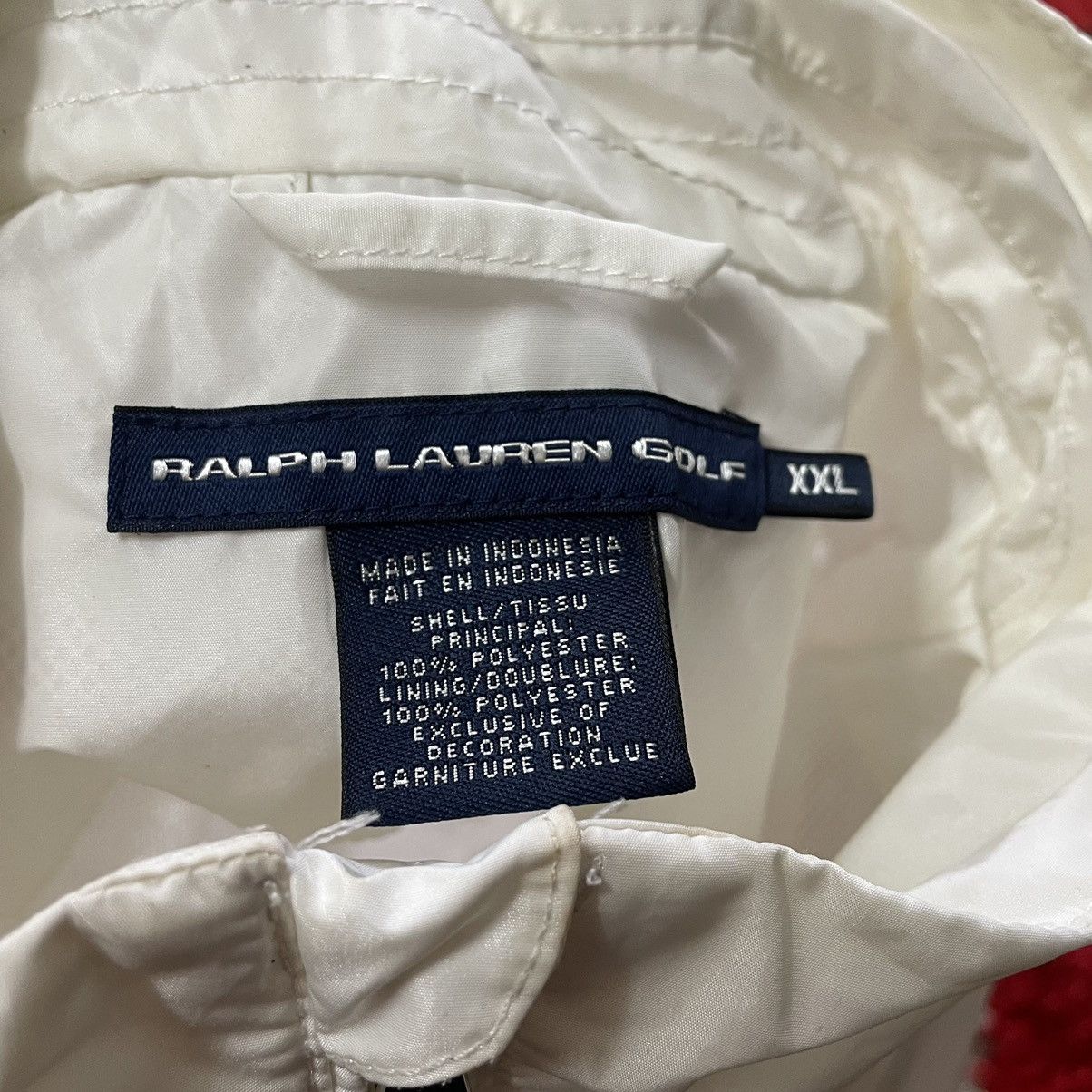 Designer × Ralph Lauren × Vintage 🔥Vintage Ralph Lauren Golf Full Zipper Light Outdoor Vests Size US M / EU 48-50 / 2 - 11 Thumbnail