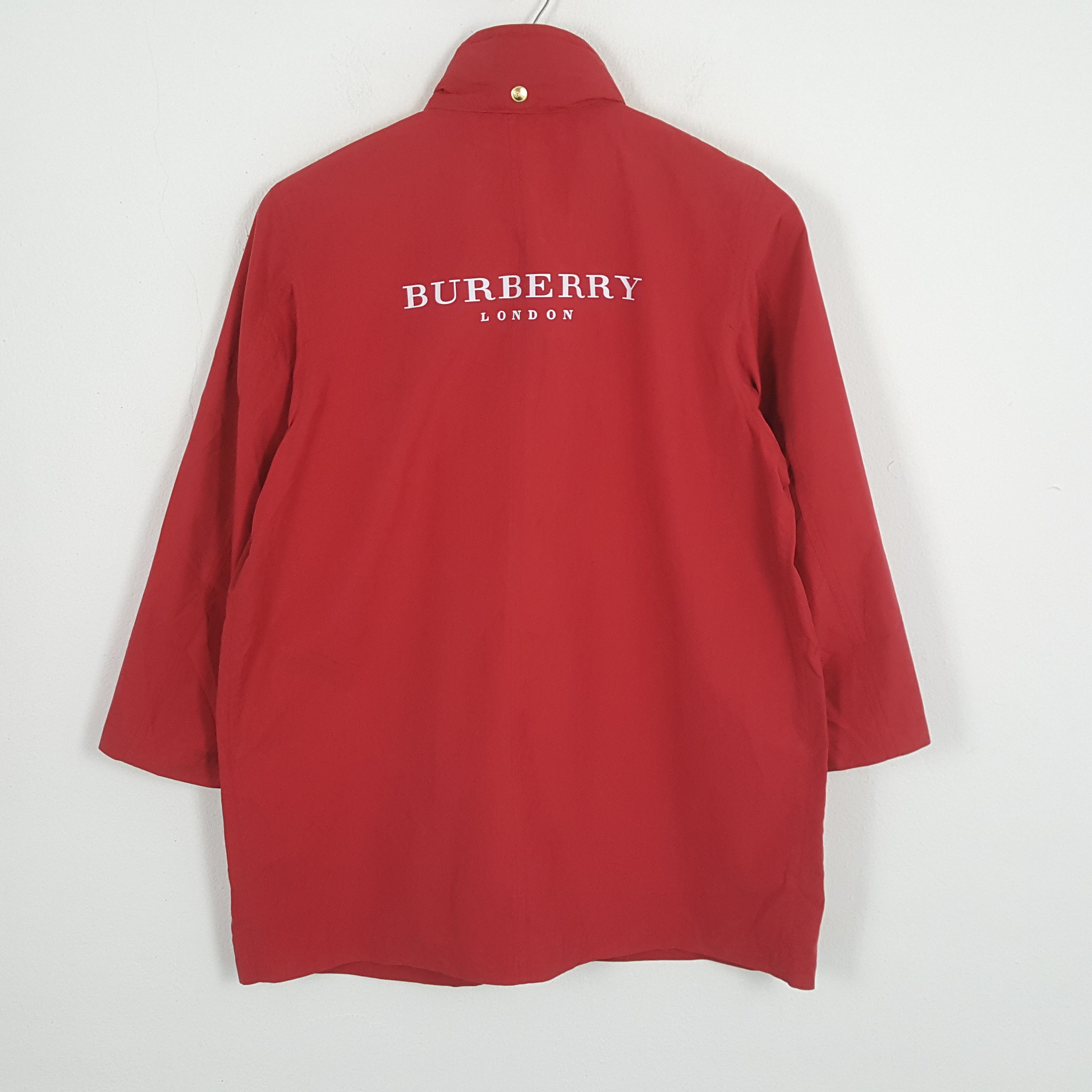 Burberry × Vintage BURBERRYS Fashion Brand Custom Art Jacket Size US L / EU 52-54 / 3 - 1 Thumbnail