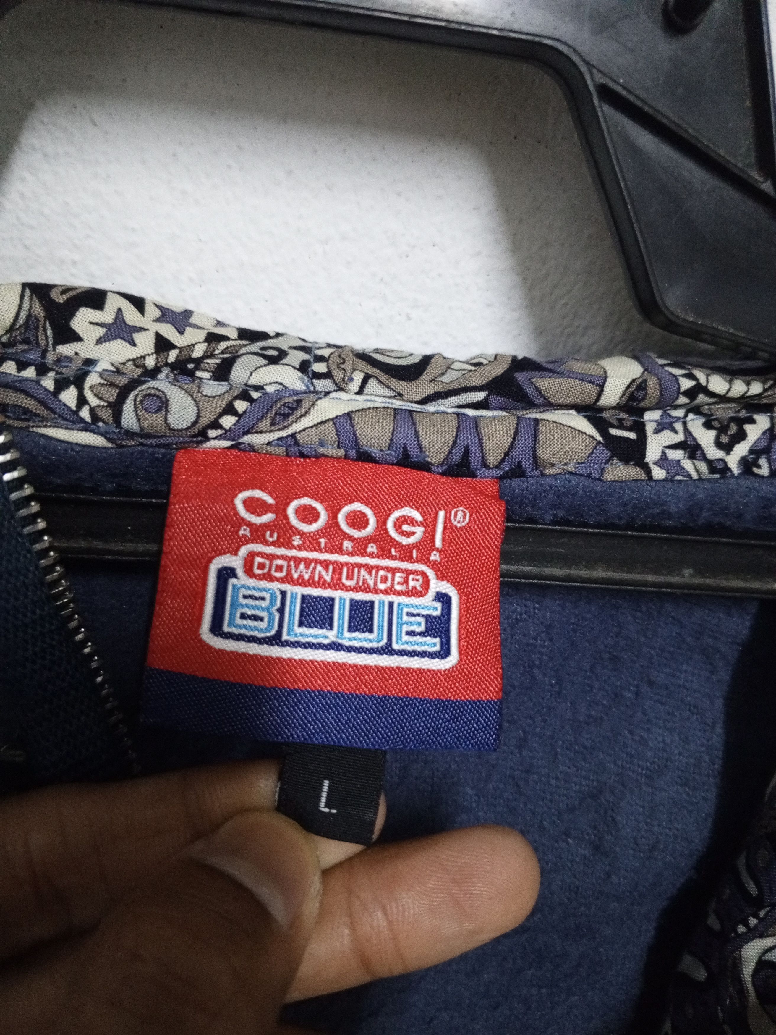 Coogi COOGI RARE FLEECE LINING RIRI HALFZIP Size US M / EU 48-50 / 2 - 10 Thumbnail