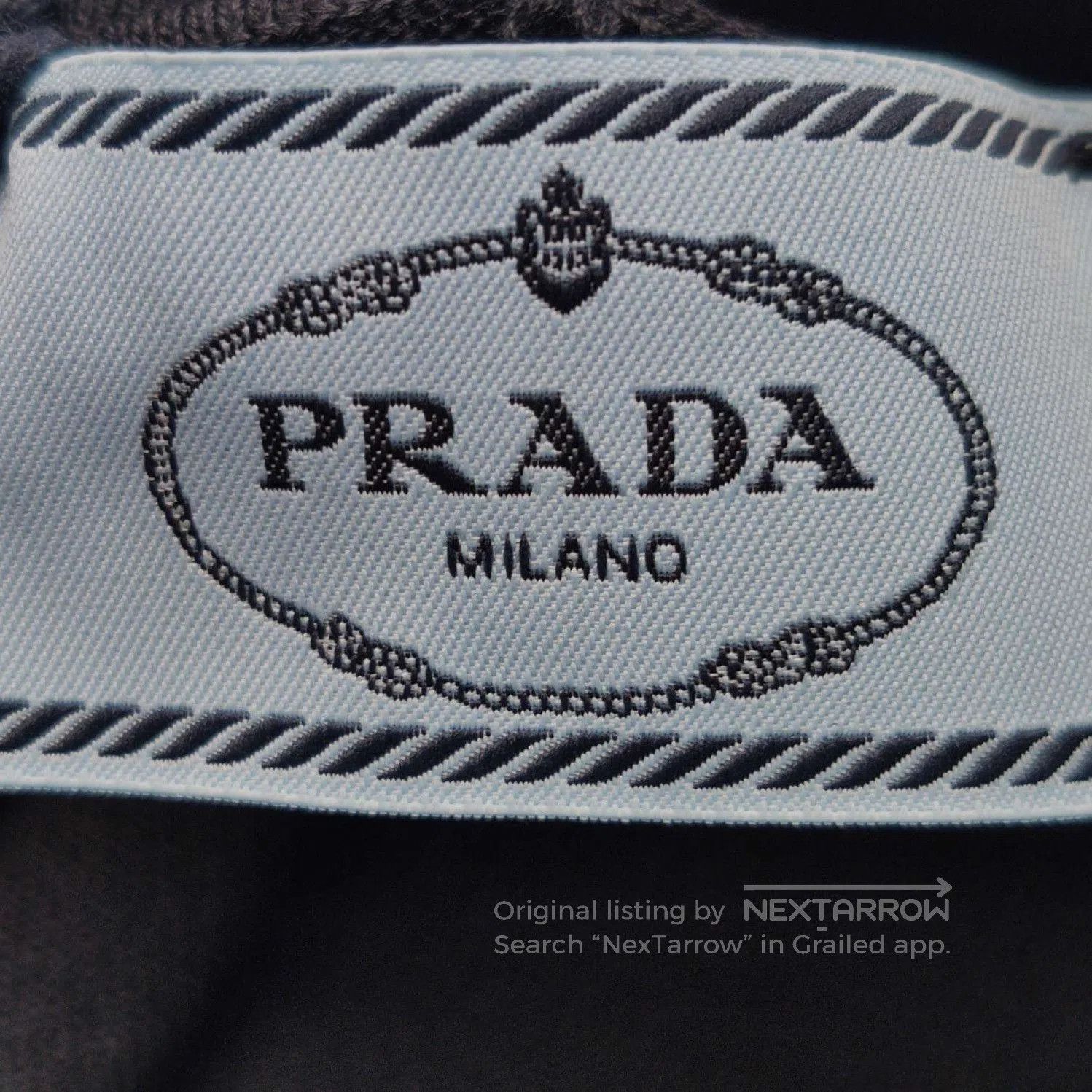 Prada Prada Colorblocked Knit Polo Shirt . Size S / US 4 / IT 40 - 4 Thumbnail