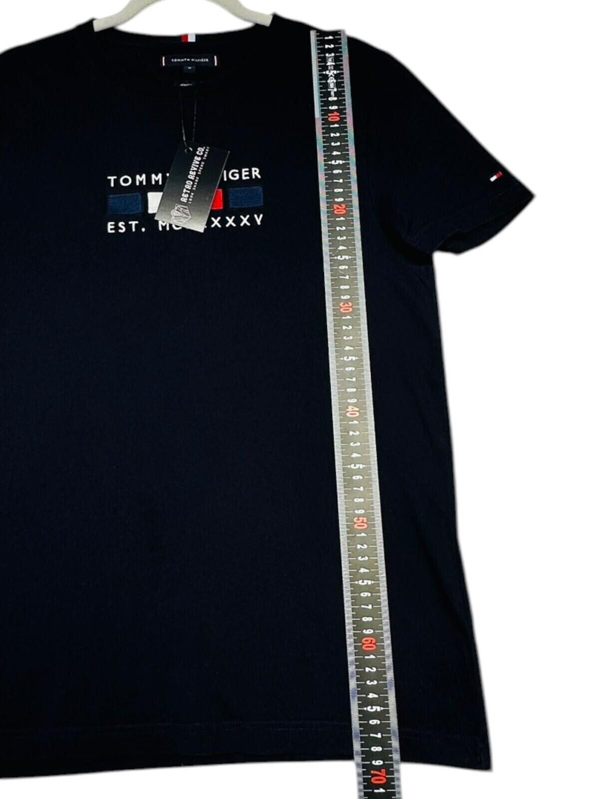 Tommy Hilfiger Tommy Hilfiger T-Shirt Men's UK Size M Blue Short Sleeve Size US M / EU 48-50 / 2 - 7 Thumbnail