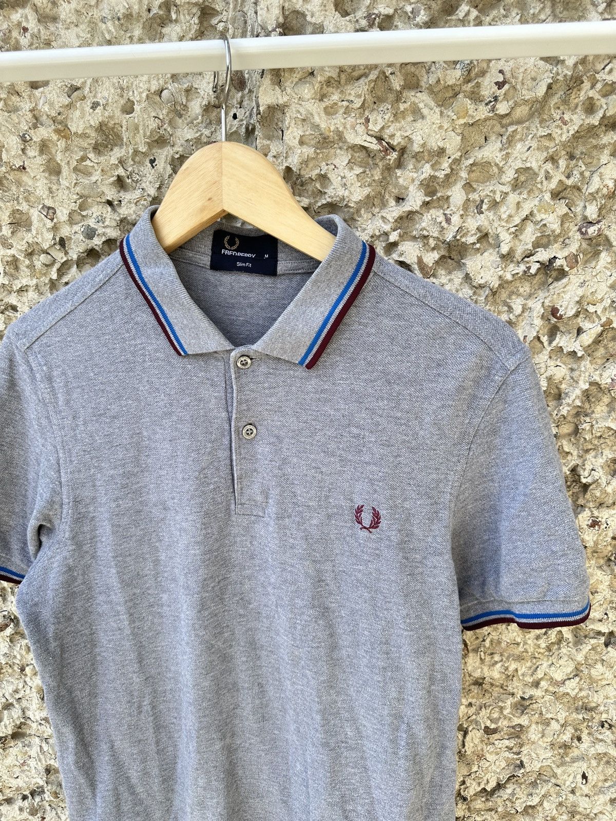 Fred Perry Fred Perry football casuals polo shirt Size US M / EU 48-50 / 2 - 2 Thumbnail