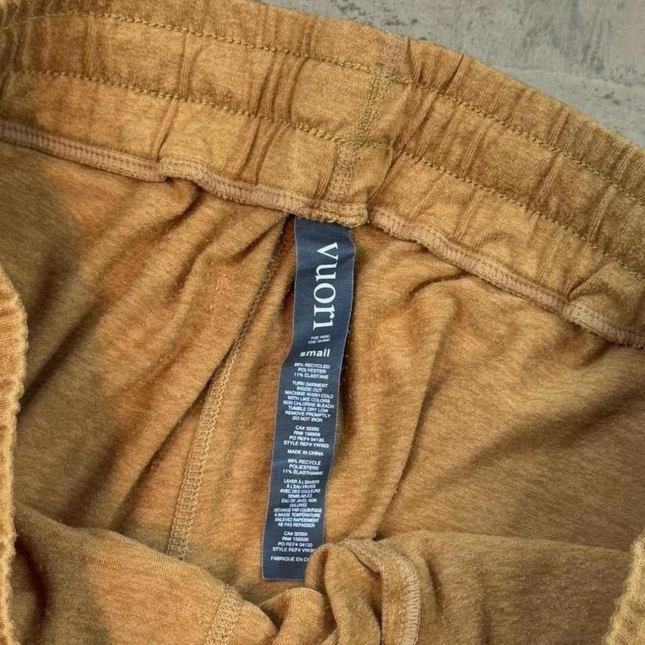 Vuori Heather Yellow Vuori Dreamknit Joggers Sweatpants Size 28" / US 6 / IT 42 - 7 Thumbnail