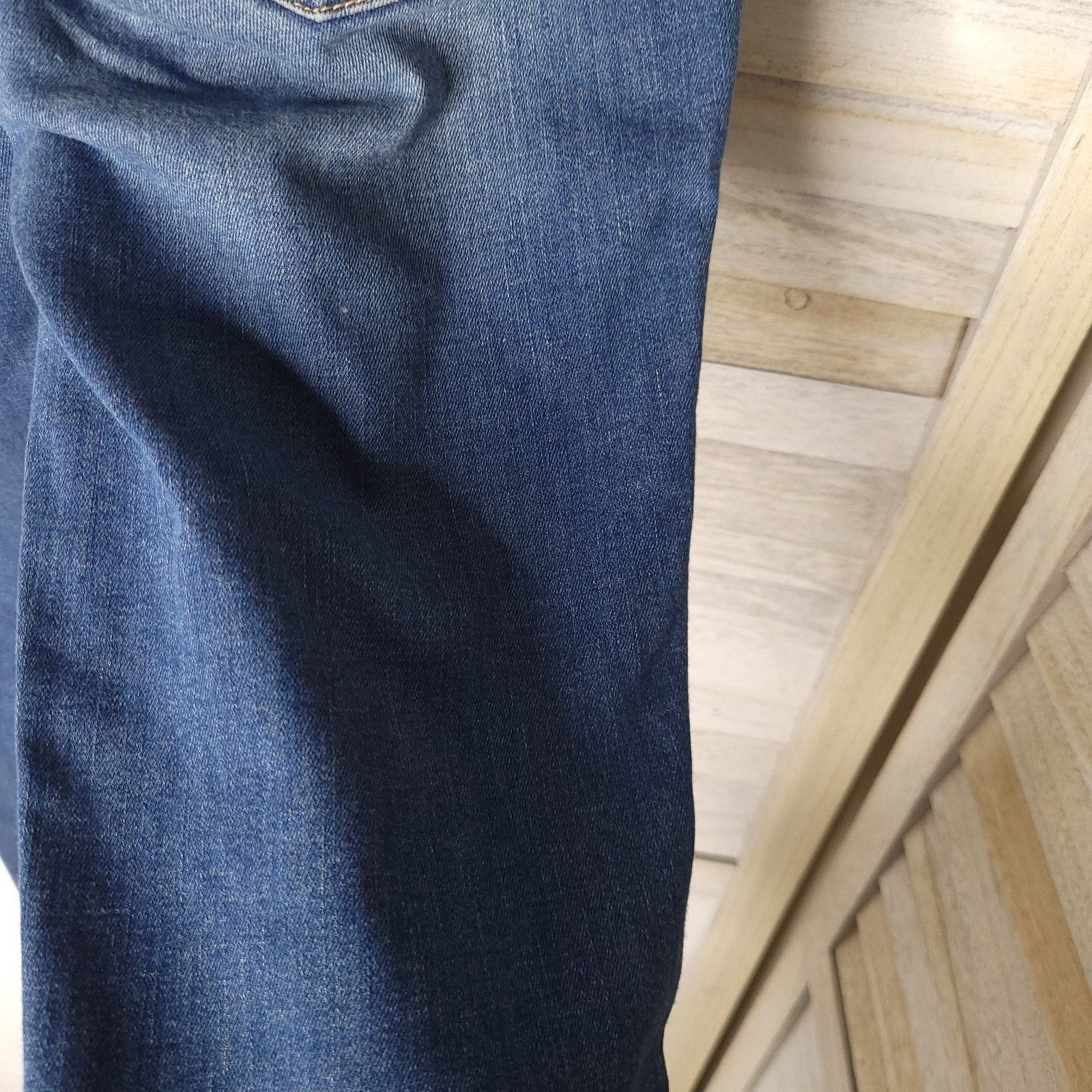 Anthropologie Pilcro Anthropologie Stretch Skinny Jeans 26 Tall Size 28" / US 6 / IT 42 - 7 Thumbnail