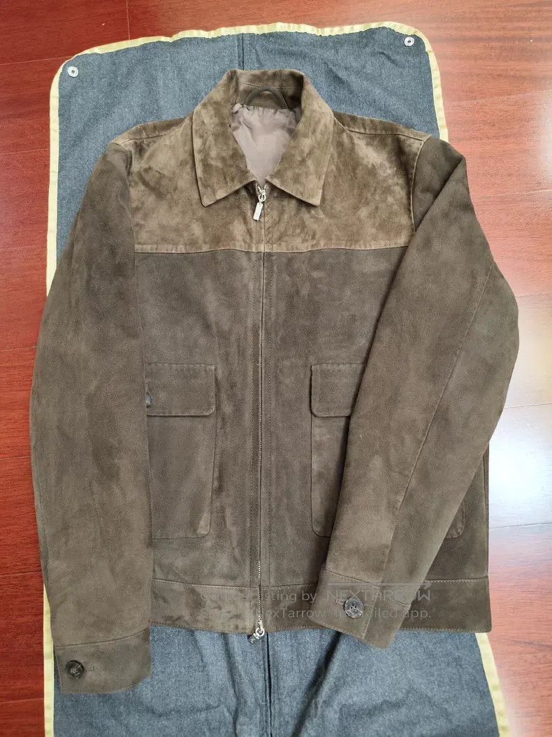 Brioni Brioni Leather jacket Size US L / EU 52-54 / 3 - 6 Thumbnail