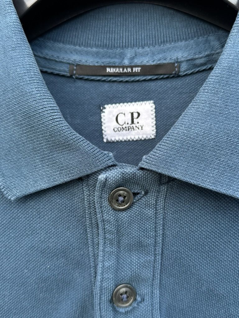 C.P. Company × Vintage Vintage CP Company Long Sleeve Polo Shirt Size M Size US M / EU 48-50 / 2 - 4 Thumbnail