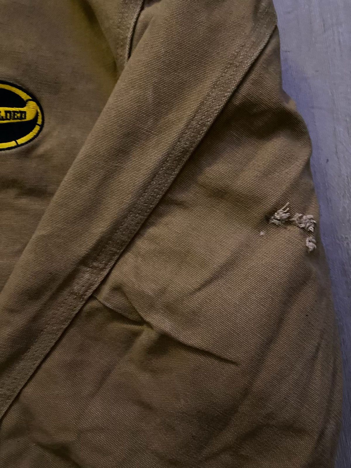 Carhartt Vintage Carhartt Work Jacket J164 Size US XXL / EU 58 / 5 - 5 Thumbnail