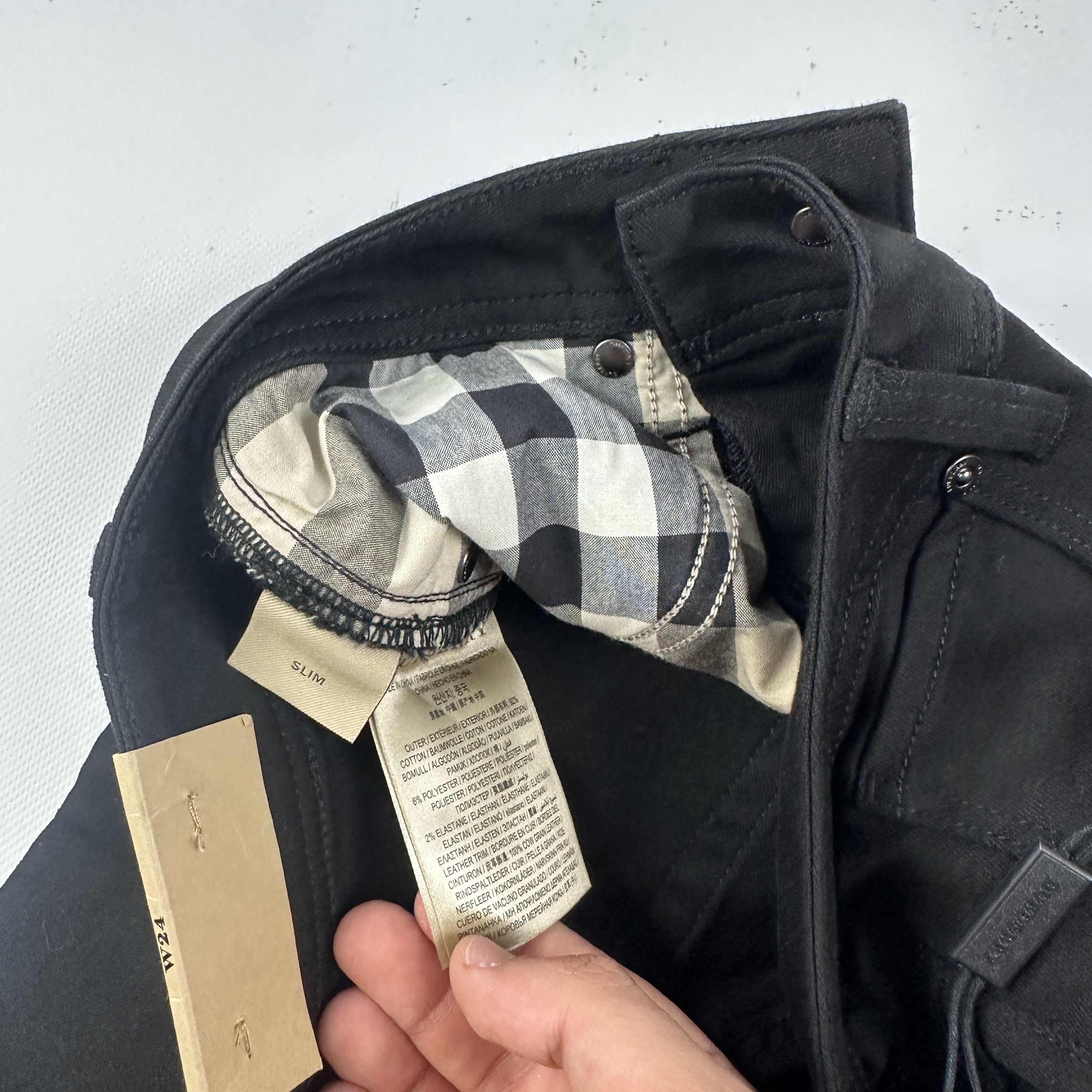 Burberry Pantaloni BURBERRY Skinny – W24 Size 24" / US 00 / IT 34 - 8 Thumbnail