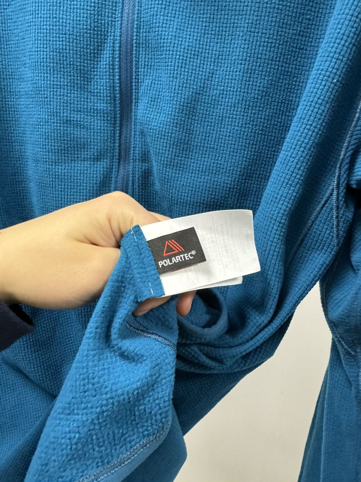 Arc'teryx Arcteryx Mens 1/4 Zip Mock Neck Thermal Pullover Size US XL / EU 56 / 4 - 5 Thumbnail