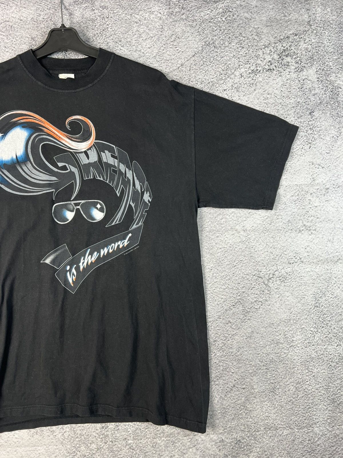 Band Tees × Vintage Vintage Grease in the world movie musical single stitch Tee Size US L / EU 52-54 / 3 - 3 Thumbnail