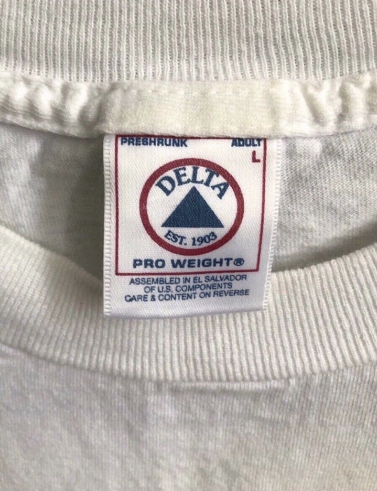 Delta World Aid shirt Size US L / EU 52-54 / 3 - 3 Thumbnail