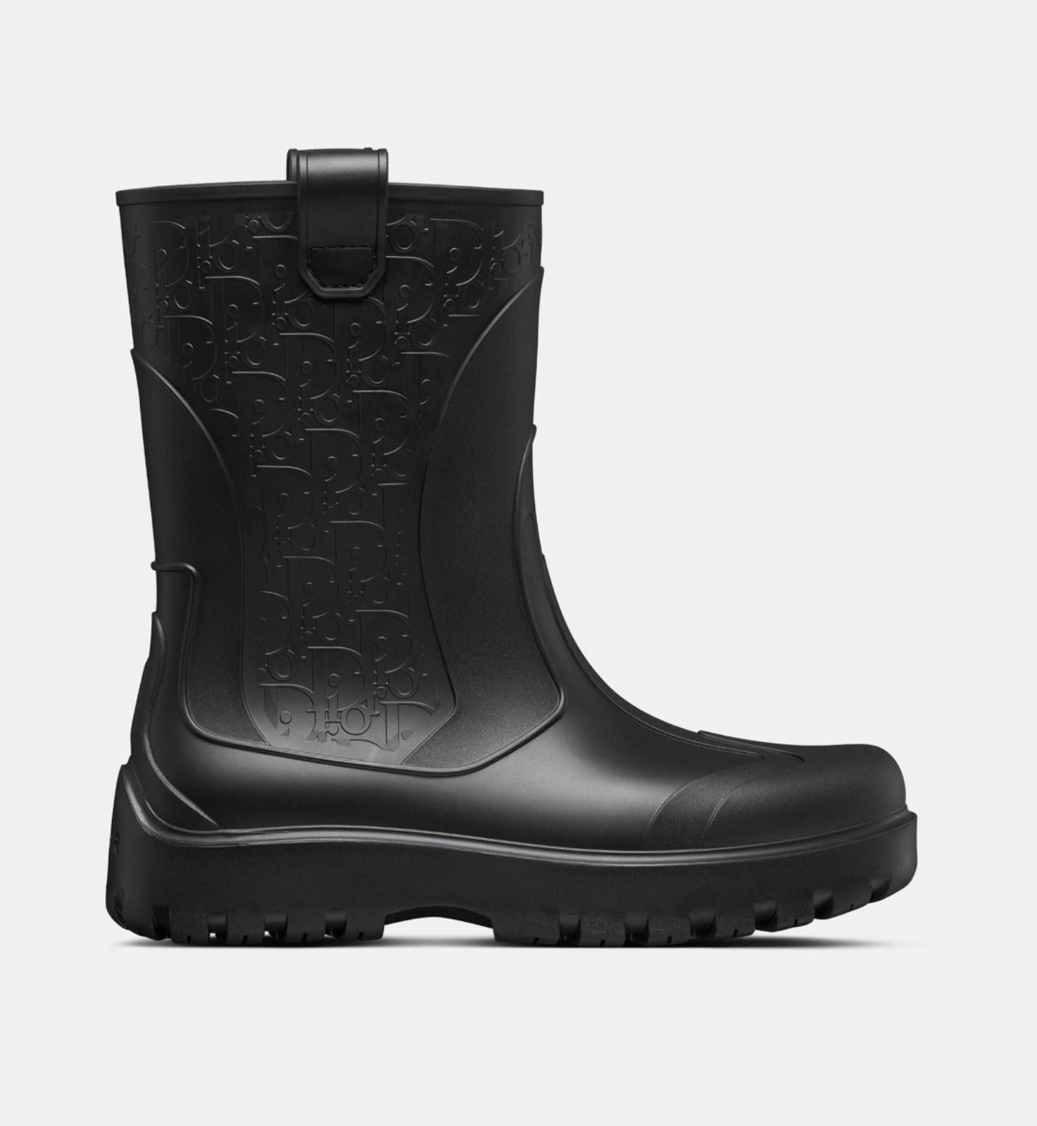 Dior Dior Garden Rain Rubber Boots Size US 9 / EU 42 - 1 Thumbnail