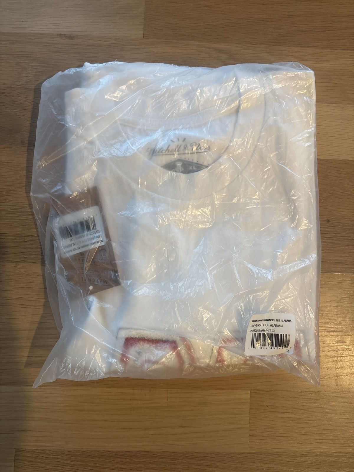 Mitchell & Ness × Travis Scott Travis Scott Michell & Ness Alabama Handdrawn Tee Size US XL / EU 56 / 4 - 3 Thumbnail