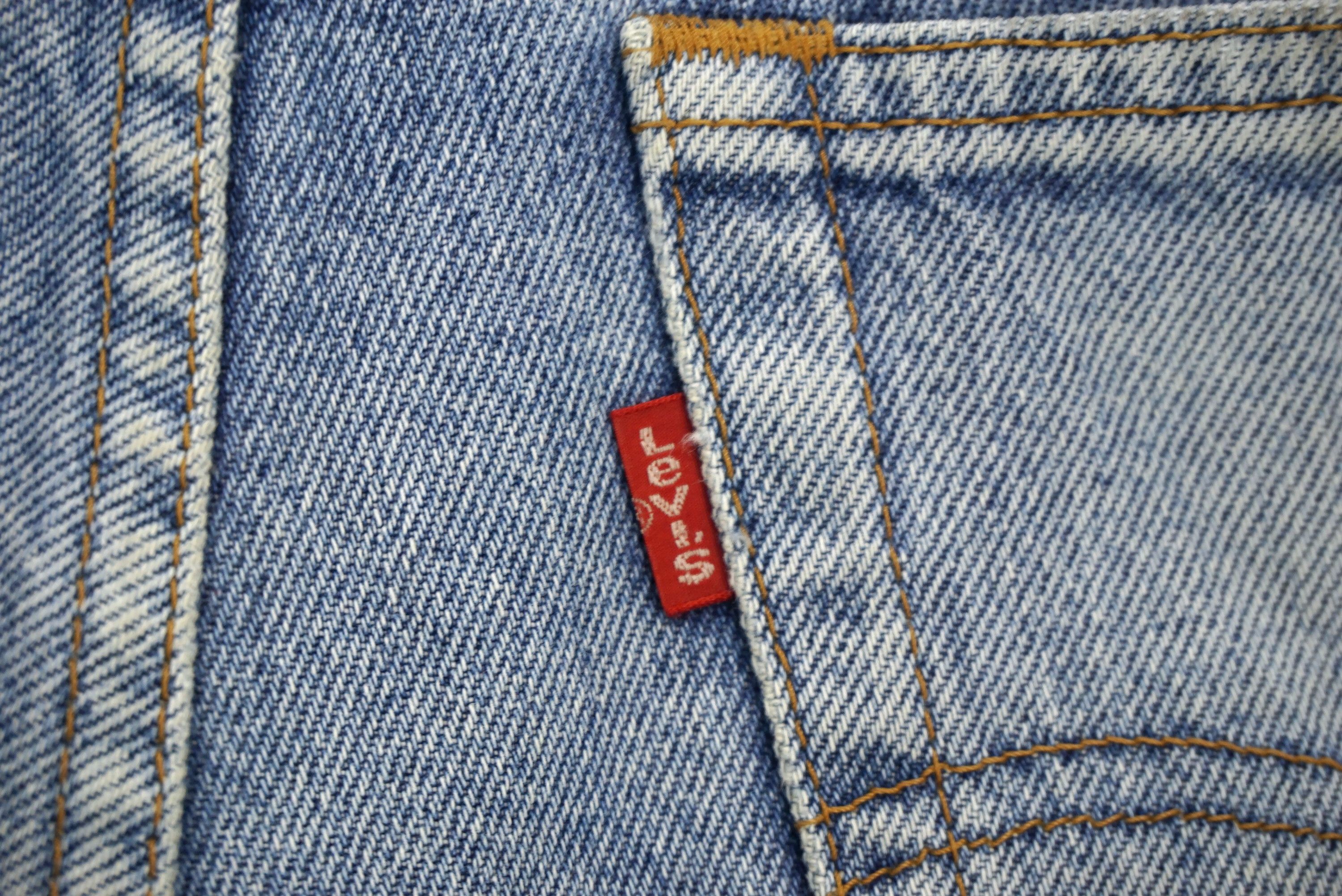 Levi's Vintage Levi's 518-03 Jeans Size W34xL28.5 Ankle Denim Japan Size US 34 / EU 50 - 8 Thumbnail