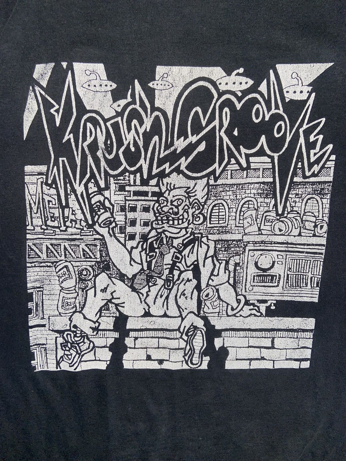 Band Tees VINTAGE KRUSH CROOVE PHOTO TEE Size US XL / EU 56 / 4 - 3 Thumbnail