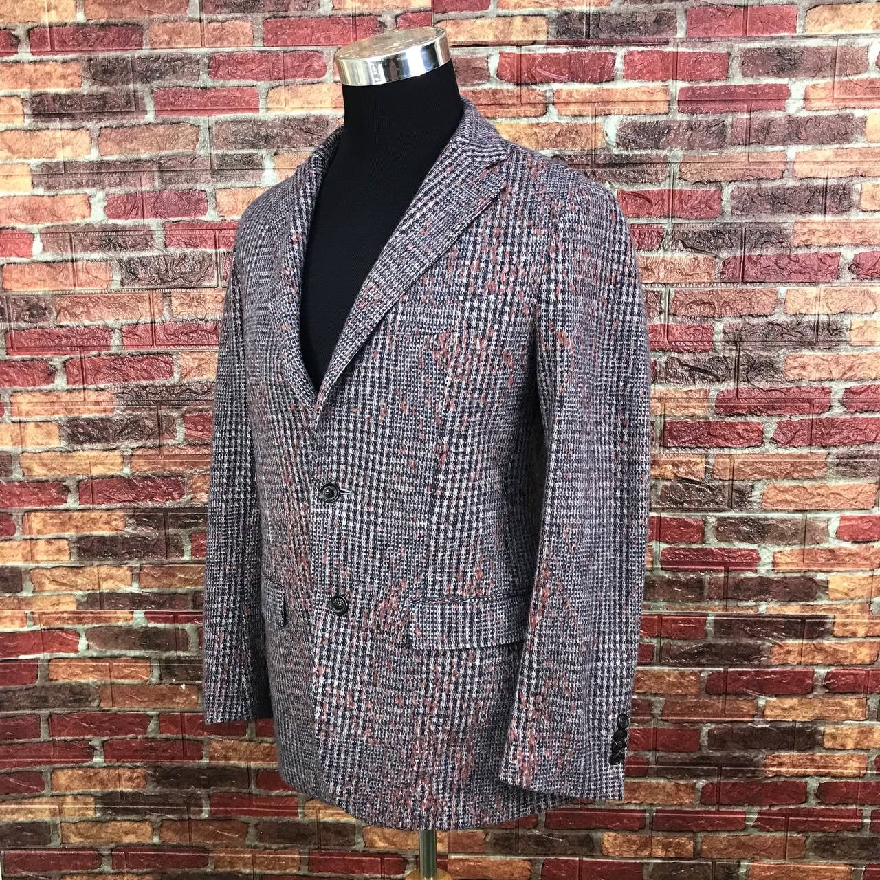 Maurizio Baldassari RARE MAURIZIO BALDASSARI COLLAB LERICI MINIMALIST WOOL COAT Size US M / EU 48-50 / 2 - 18 Thumbnail