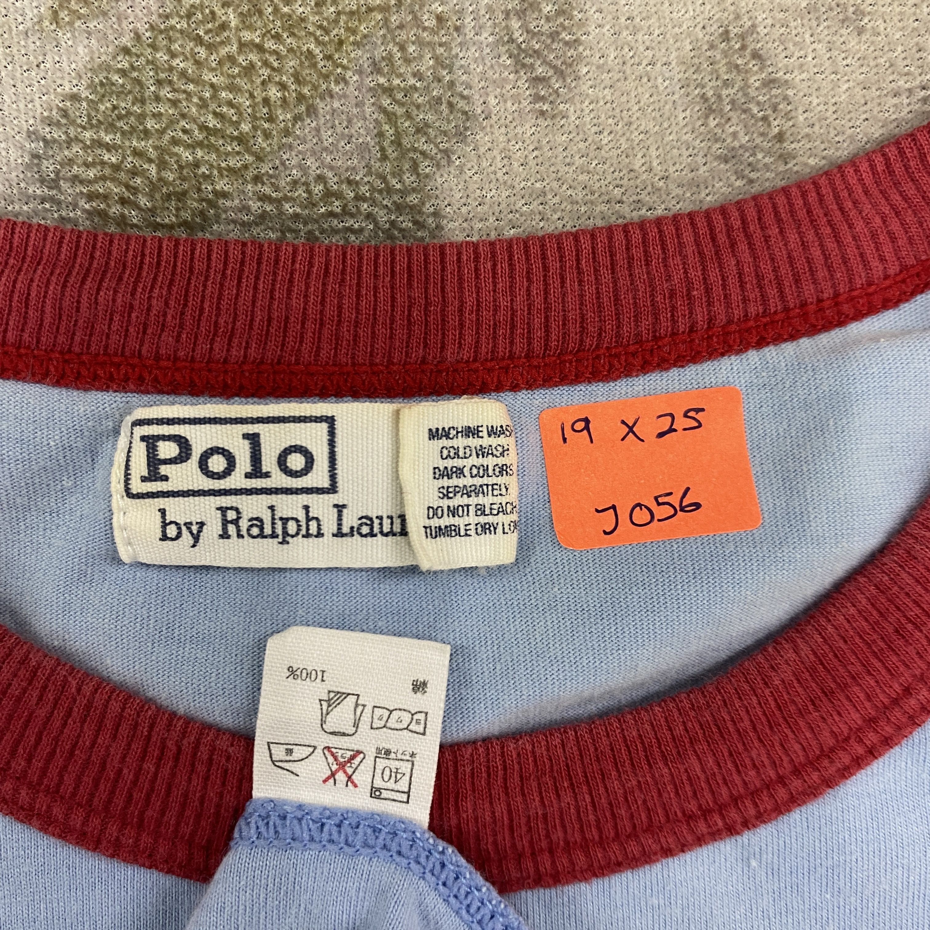 Polo Ralph Lauren Polo Ralph Lauren Founded 1967 TShirt - J056 Size US S / EU 44-46 / 1 - 5 Thumbnail