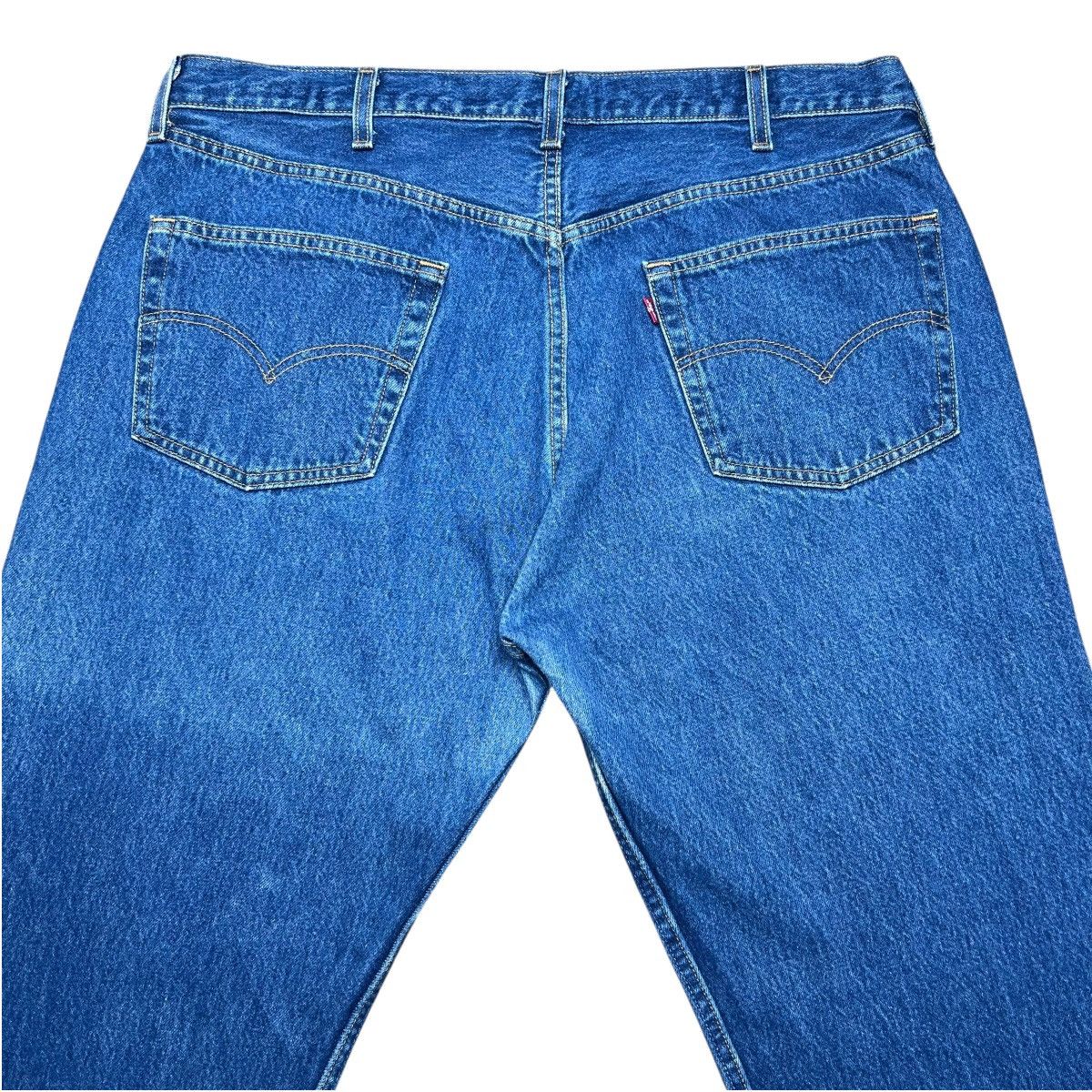 Levi's Vintage 90s Levi’s 501xx Button Fly Made In USA Denim Jeans Size US 38 / EU 54 - 11 Thumbnail