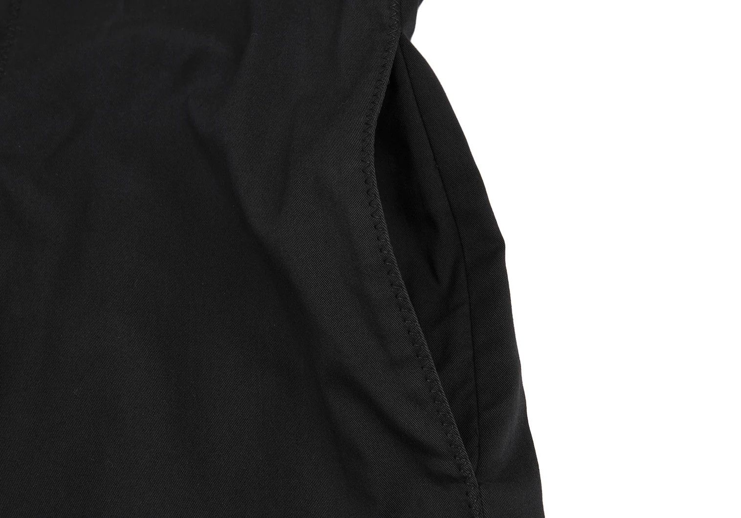 Jean Paul Gaultier Cotton Nylon Stitch Design Coat in Black Size 46 Size US S / EU 44-46 / 1 - 12 Thumbnail