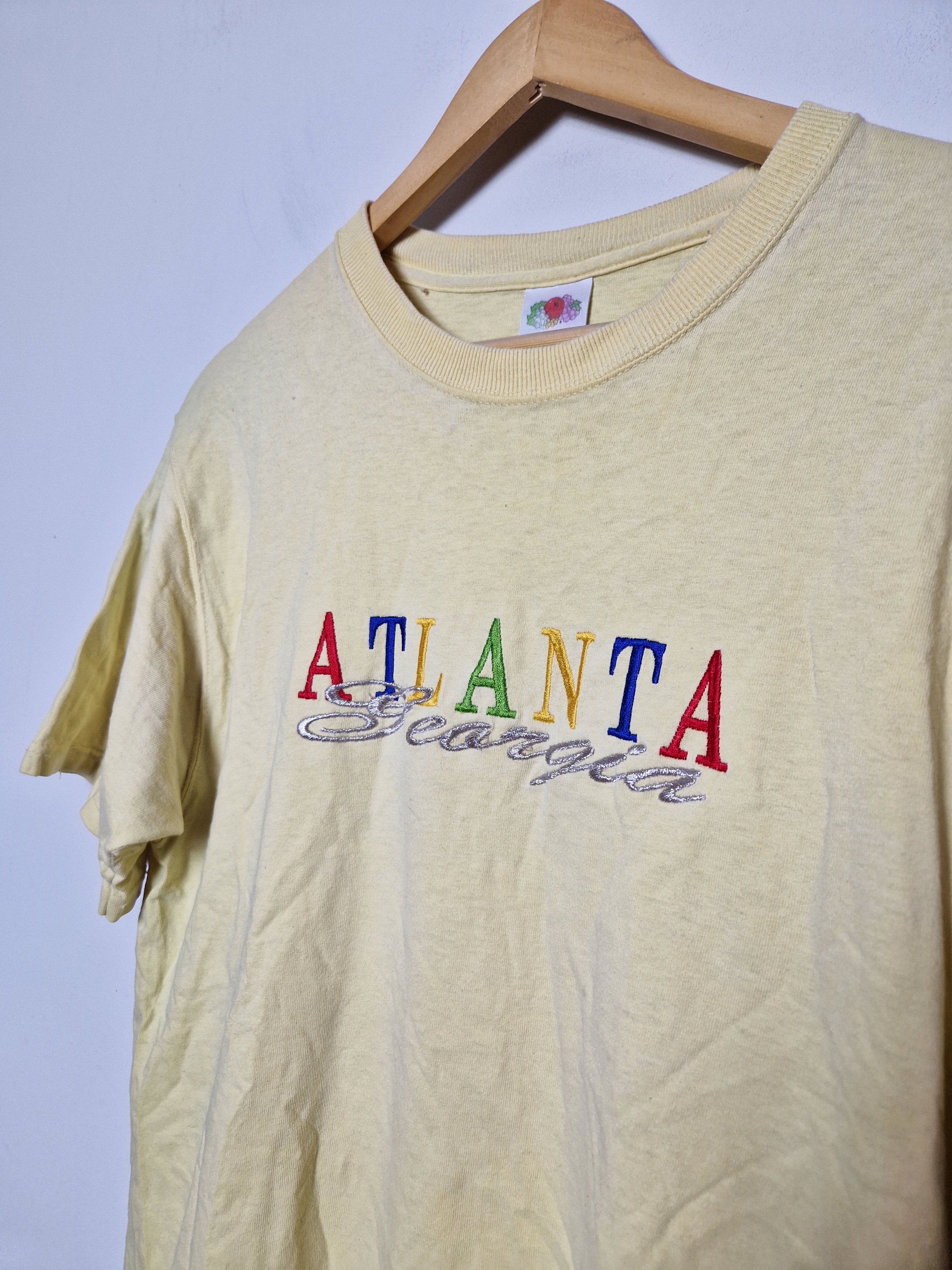 Vintage vintage Atlanta tee USA Size US M / EU 48-50 / 2 - 4 Thumbnail