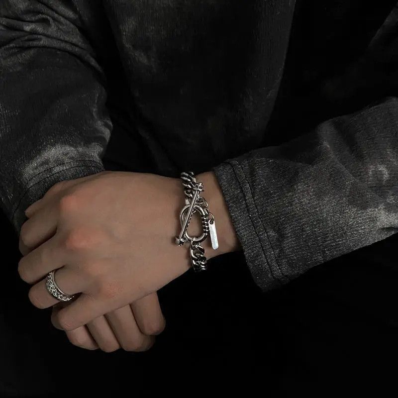 Jewelry × Vintage Link Chain Heart Charm Bracelet Size ONE SIZE - 2 Thumbnail