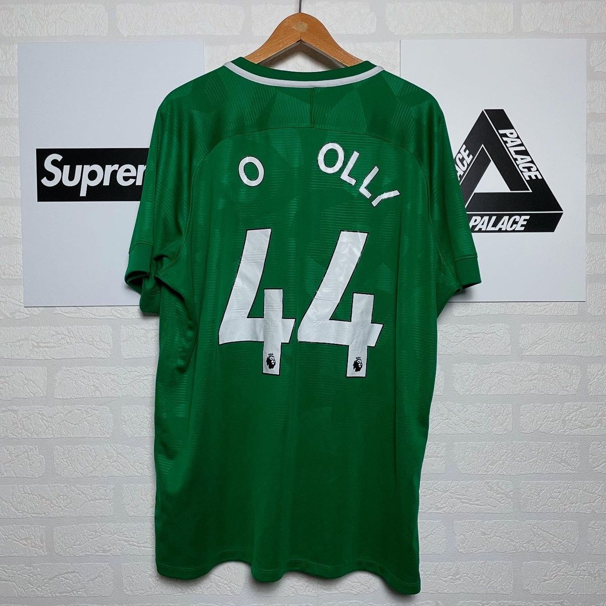 Nike × Vintage Brighton Hove Albion 2018 2019 Nike Soccer Jersey Size US XXL / EU 58 / 5 - 2 Thumbnail