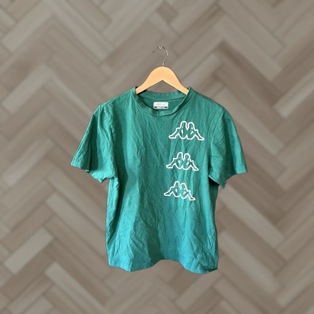 Kappa Kappa Mens Green Medium Short Sleeve T-shirt User: Kappa Mens Green Medium Short Sleeve T-shirt Size US M / EU 48-50 / 2 - 1 Thumbnail