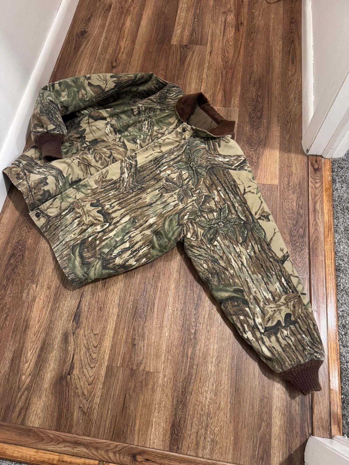 Realtree Vintage Walls Hunting Jacket XL Realtree Camo Camouflage Size US XL / EU 56 / 4 - 4 Thumbnail