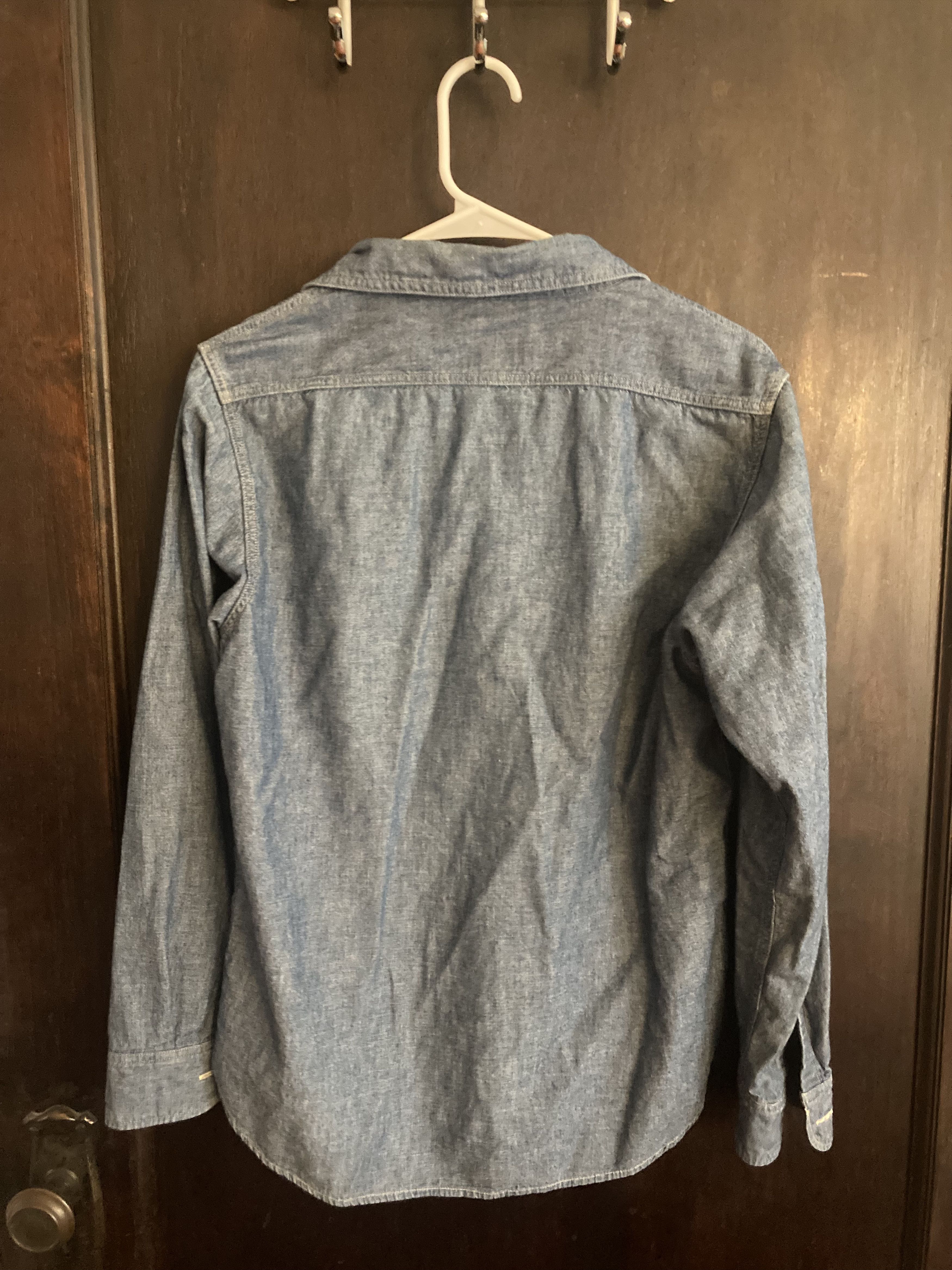 Full Count & Co. Full Count & Co. USN Chambray Shirt Size US S / EU 44-46 / 1 - 4 Thumbnail